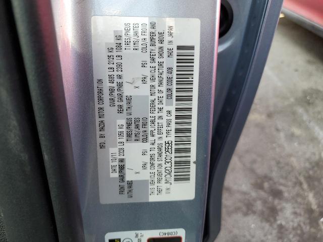 Photo 12 VIN: JM1CW2CL3C0126595 - MAZDA 5 