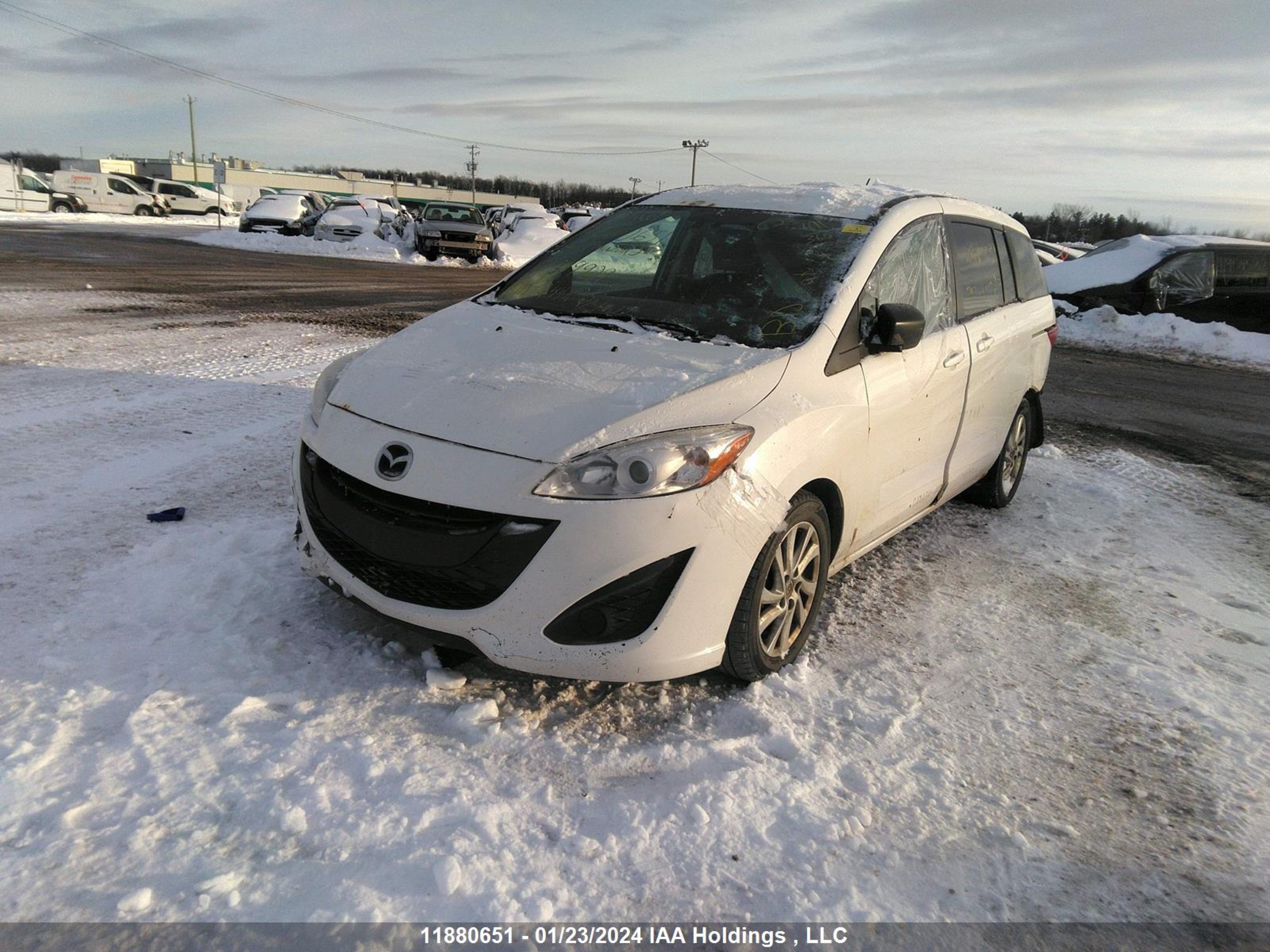 Photo 1 VIN: JM1CW2CL4C0119929 - MAZDA 5 