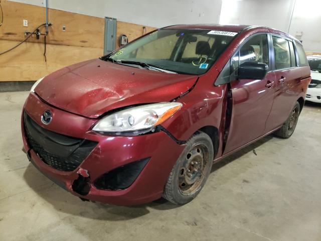 Photo 1 VIN: JM1CW2CL4C0133961 - MAZDA 5 