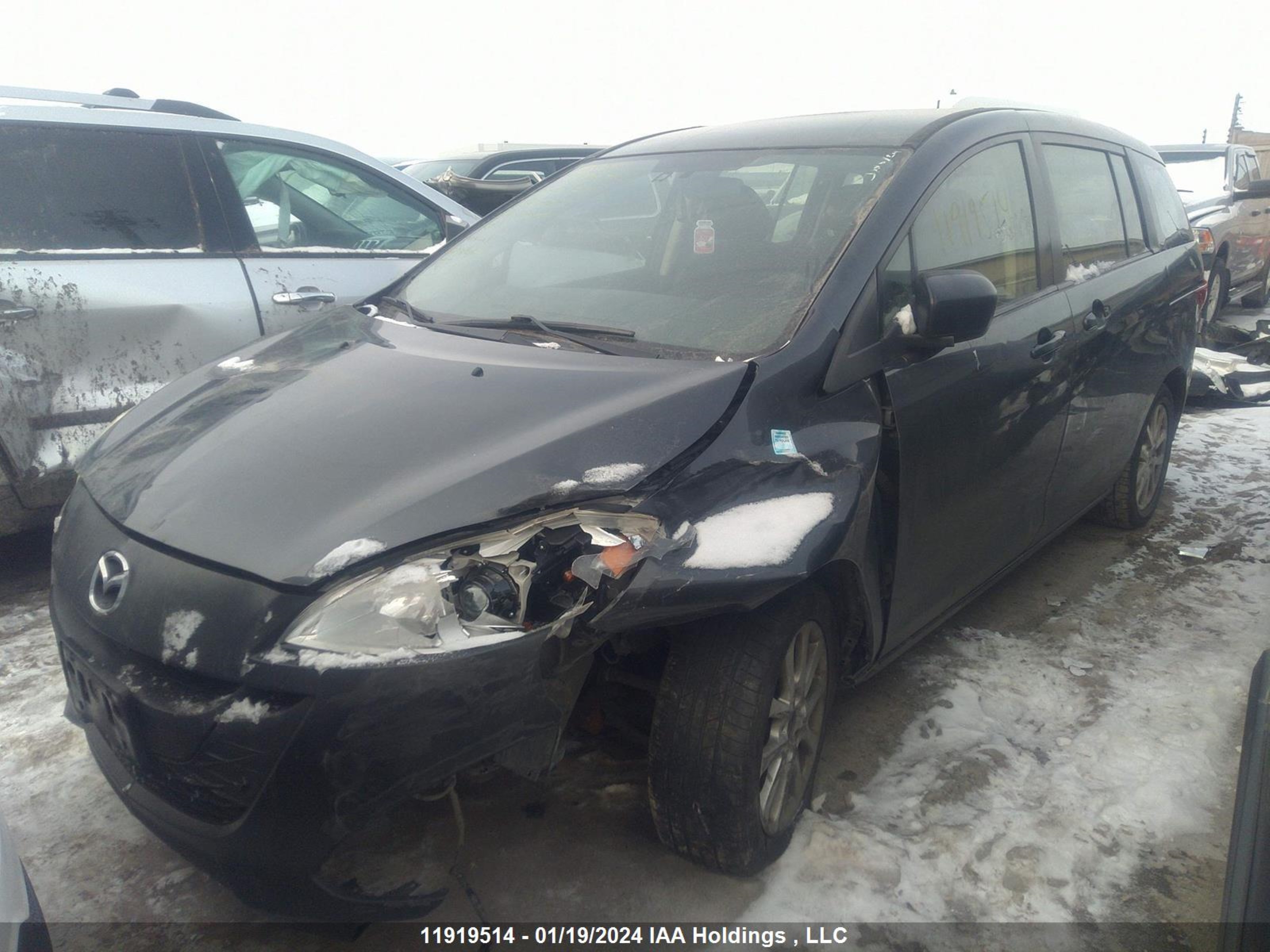 Photo 1 VIN: JM1CW2CL4D0157016 - MAZDA 5 