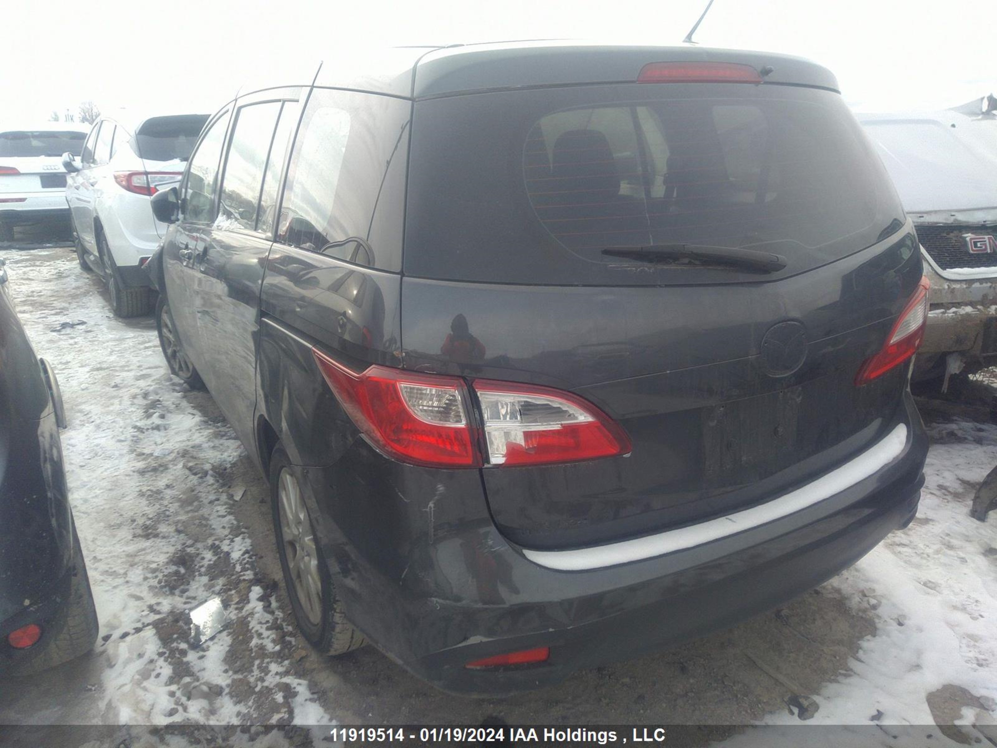 Photo 2 VIN: JM1CW2CL4D0157016 - MAZDA 5 