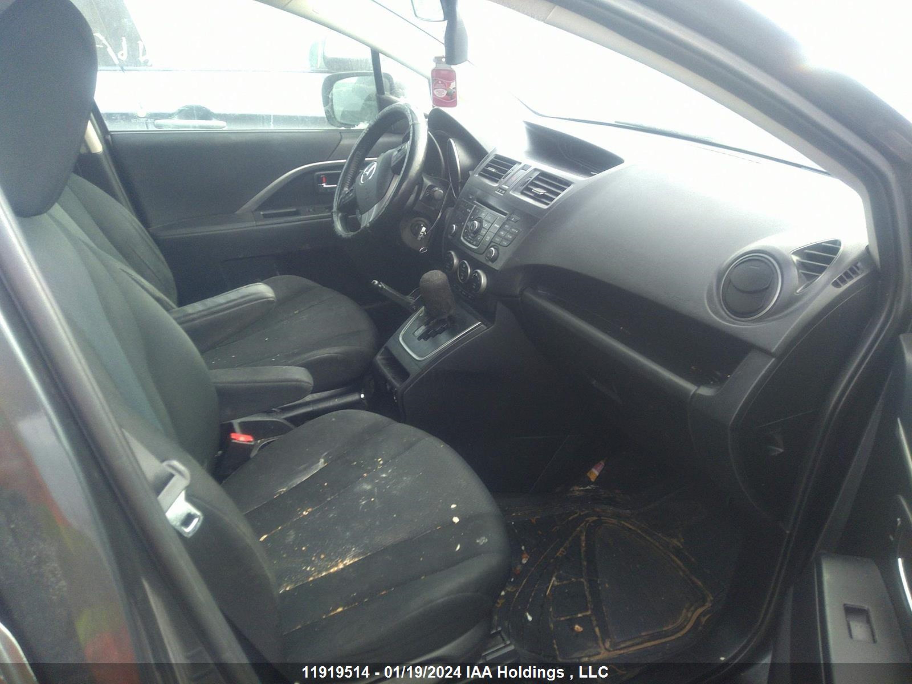 Photo 4 VIN: JM1CW2CL4D0157016 - MAZDA 5 