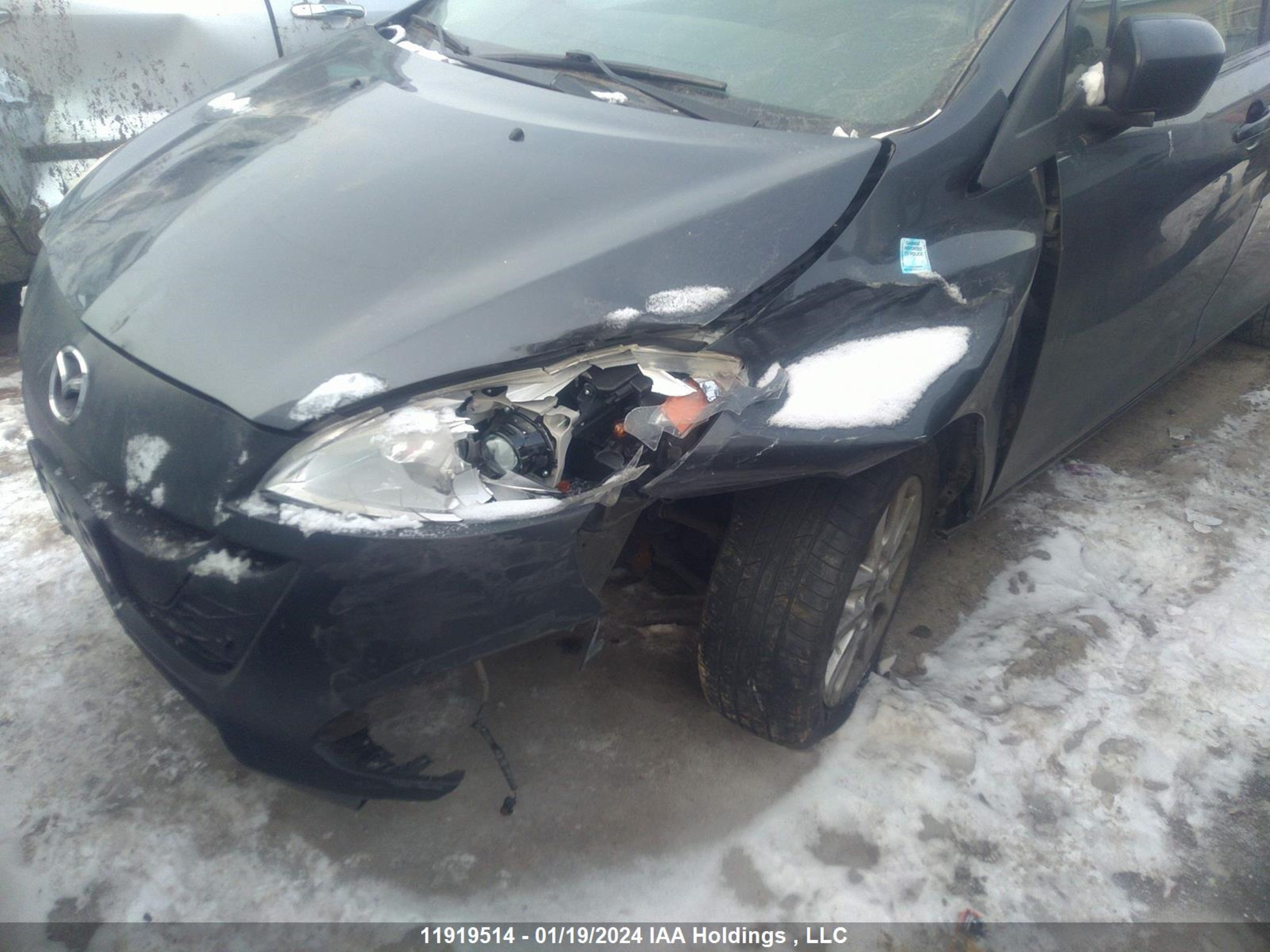 Photo 5 VIN: JM1CW2CL4D0157016 - MAZDA 5 