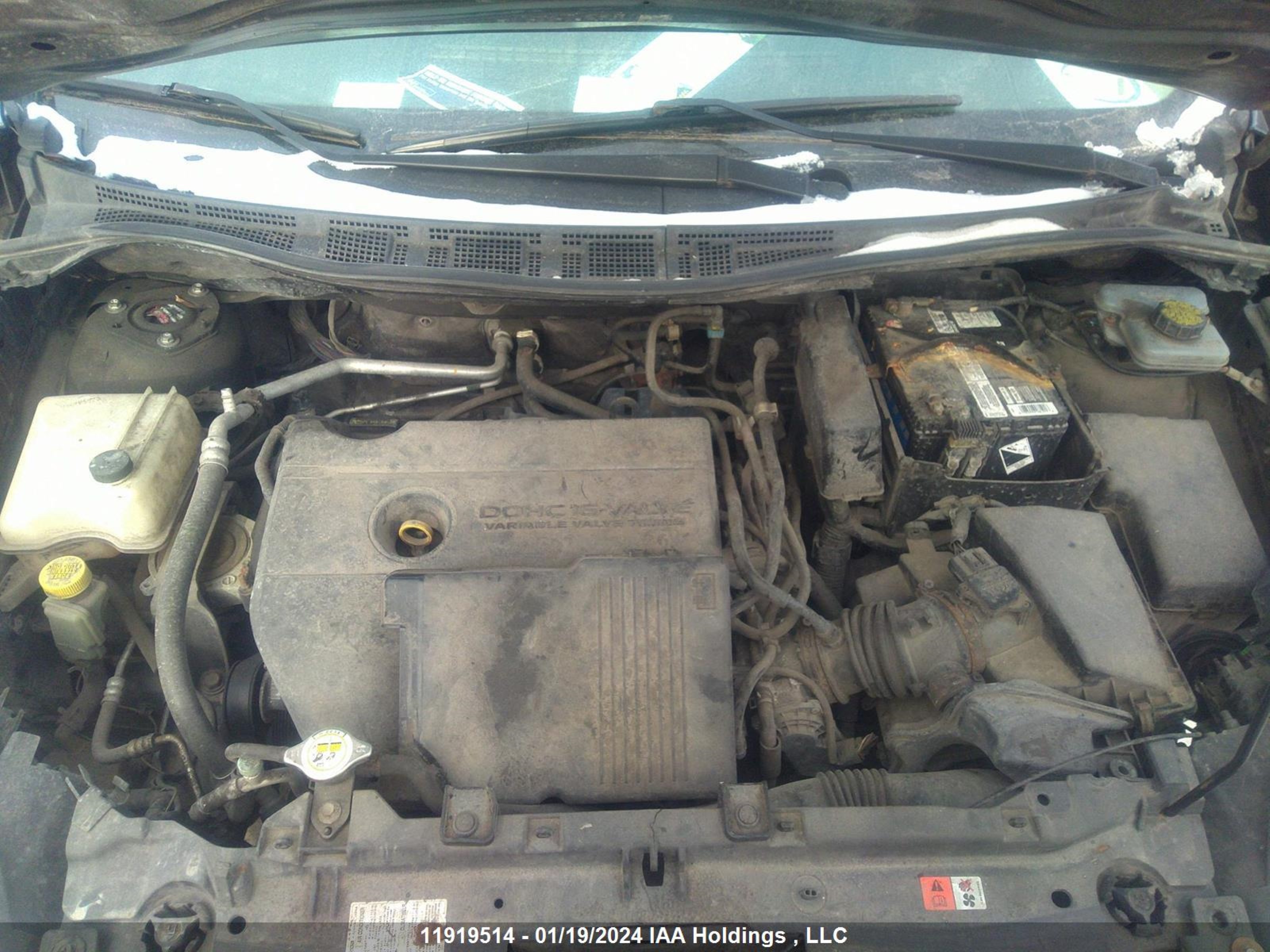 Photo 9 VIN: JM1CW2CL4D0157016 - MAZDA 5 