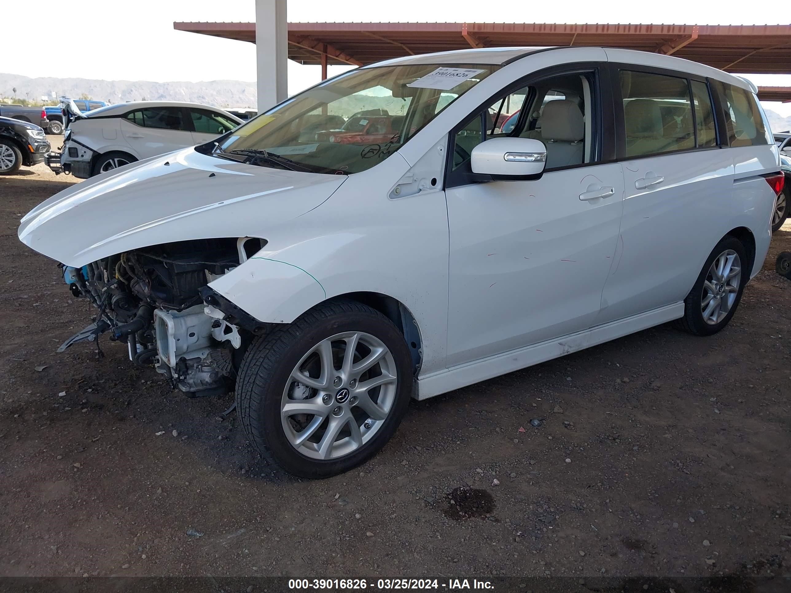 Photo 1 VIN: JM1CW2CL4E0164615 - MAZDA 5 