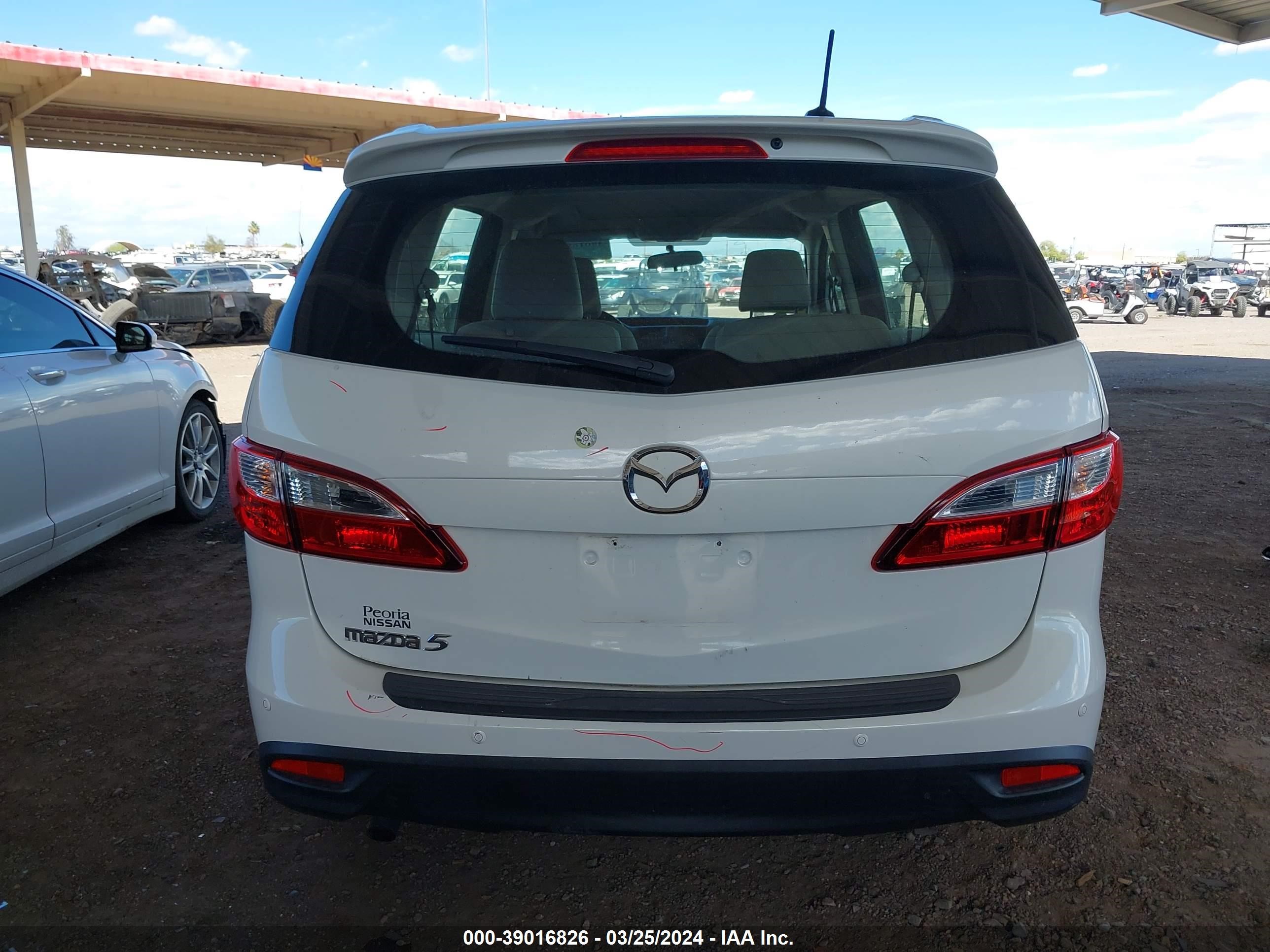 Photo 16 VIN: JM1CW2CL4E0164615 - MAZDA 5 