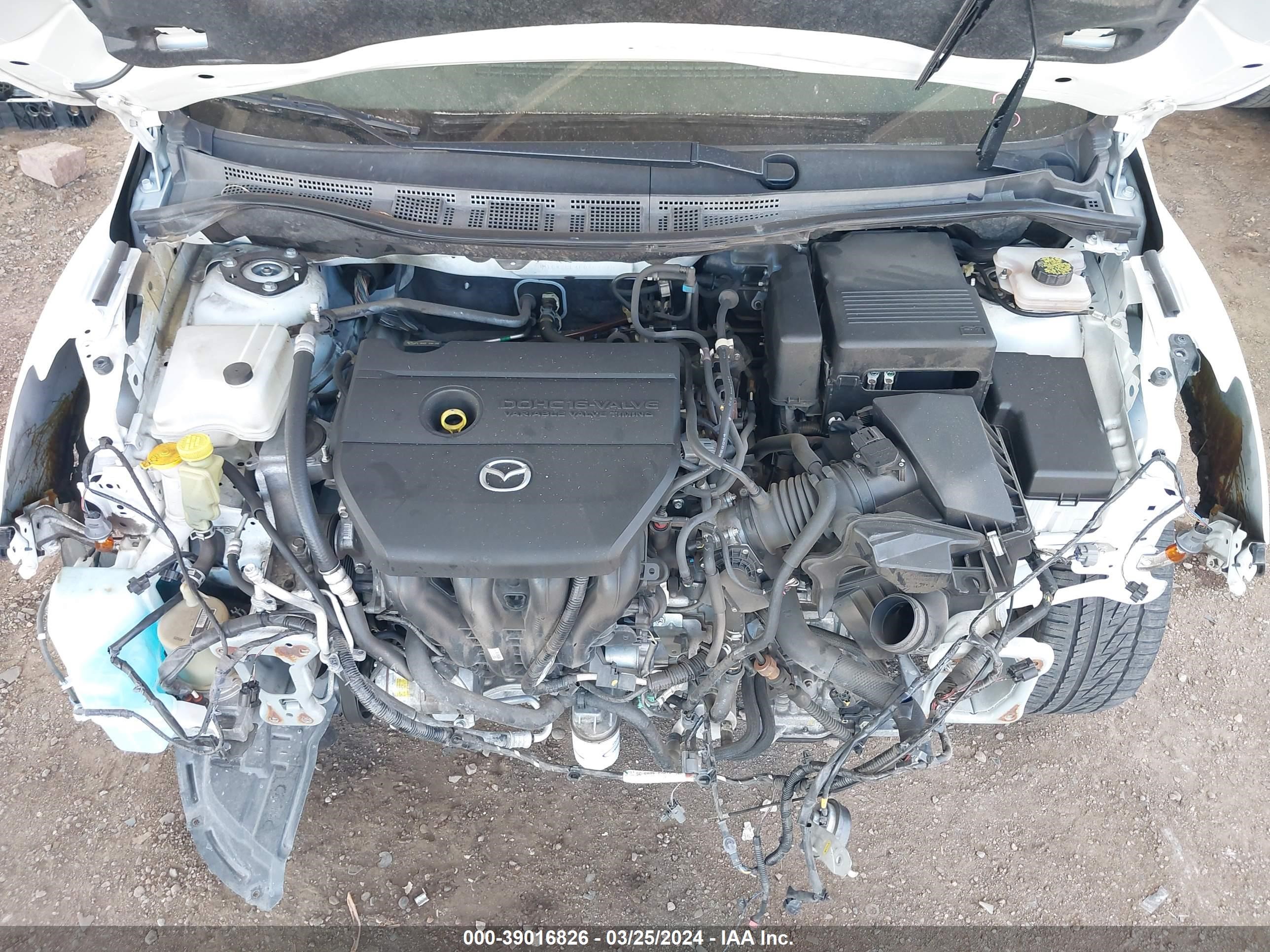 Photo 9 VIN: JM1CW2CL4E0164615 - MAZDA 5 