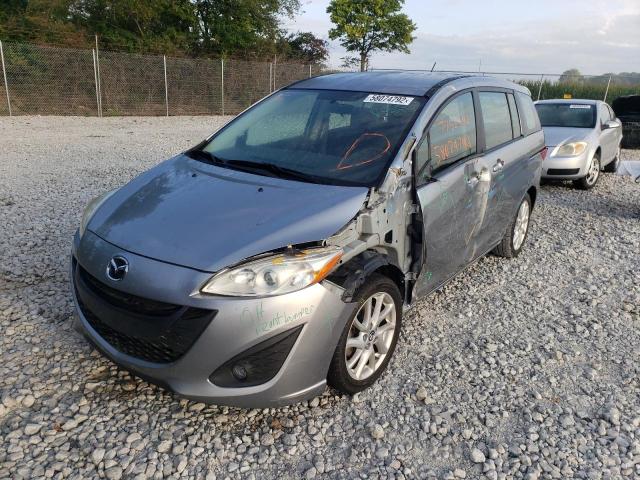 Photo 1 VIN: JM1CW2CL4E0166381 - MAZDA 5 TOURING 