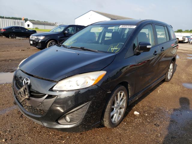 Photo 1 VIN: JM1CW2CL4E0172343 - MAZDA 5 TOURING 