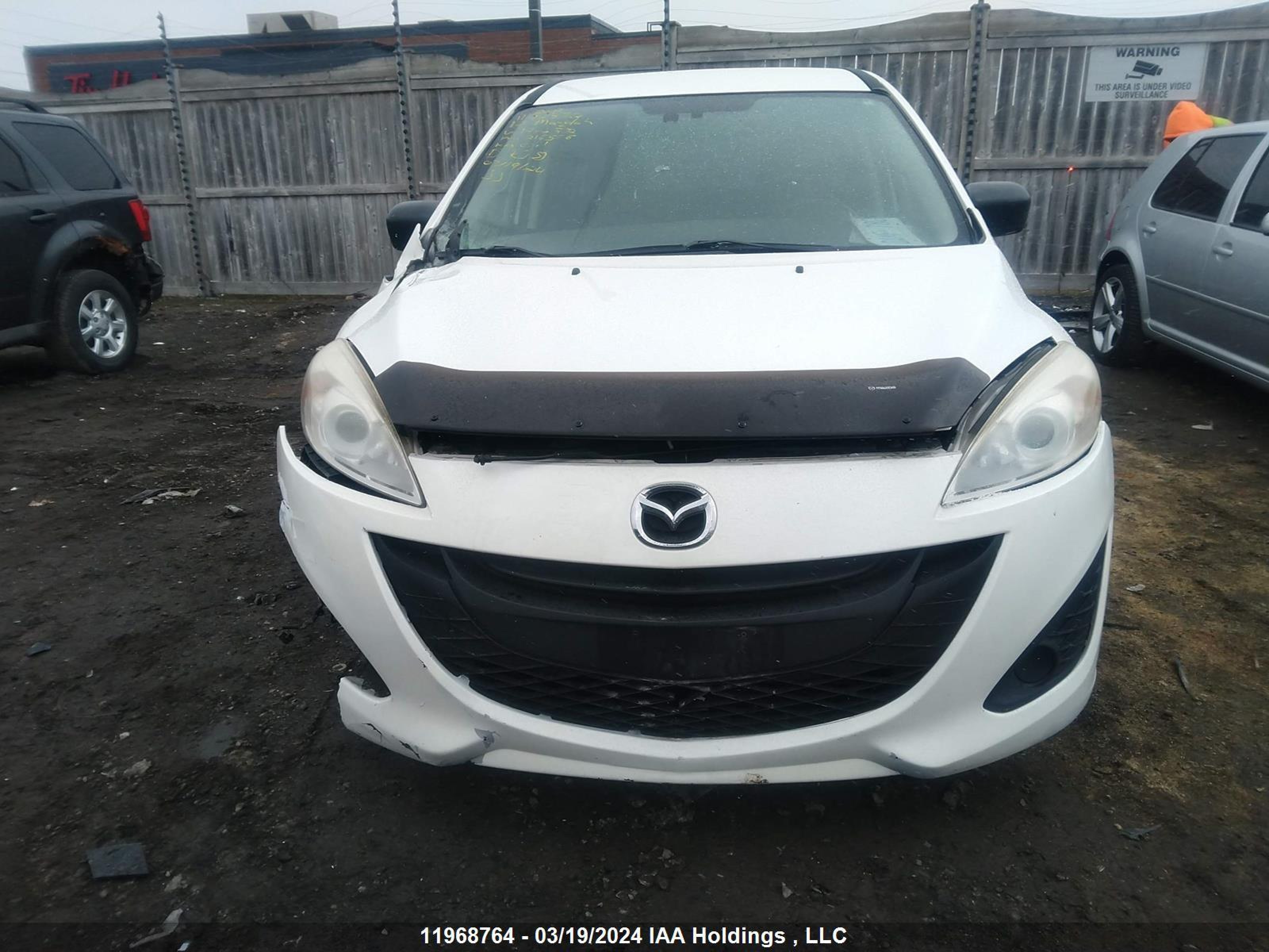 Photo 11 VIN: JM1CW2CL5C0104632 - MAZDA 5 