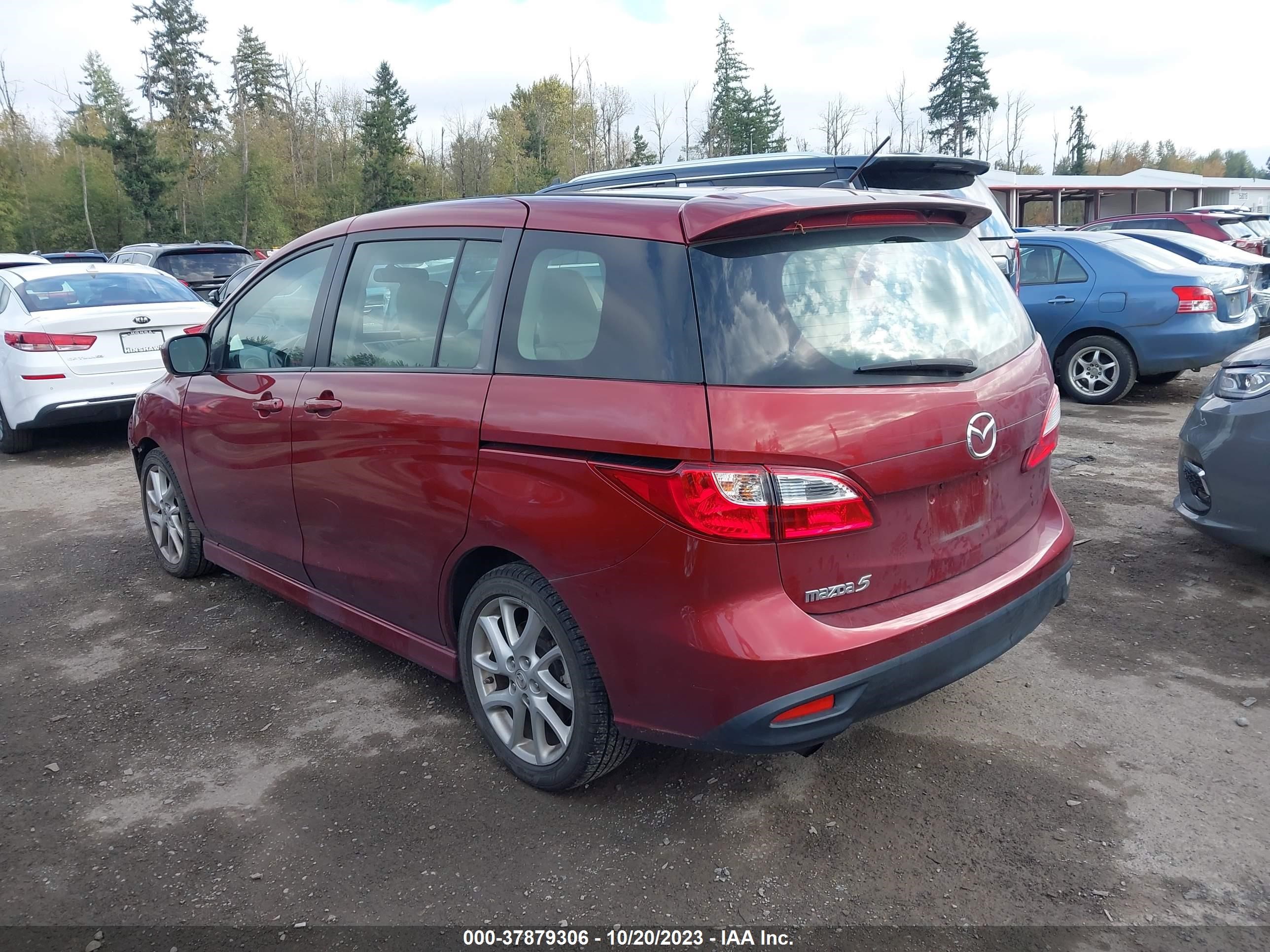 Photo 2 VIN: JM1CW2CL5C0108129 - MAZDA 5 