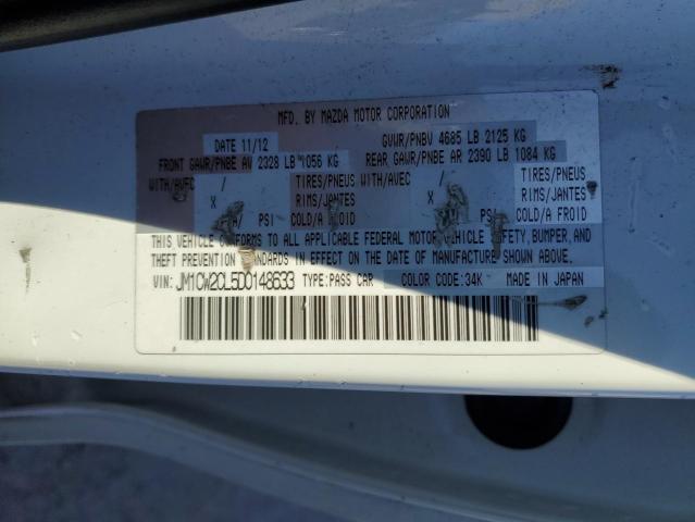 Photo 13 VIN: JM1CW2CL5D0148633 - MAZDA 5 