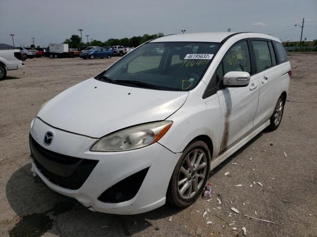 Photo 1 VIN: JM1CW2CL5E0166907 - MAZDA 5 TOURING 