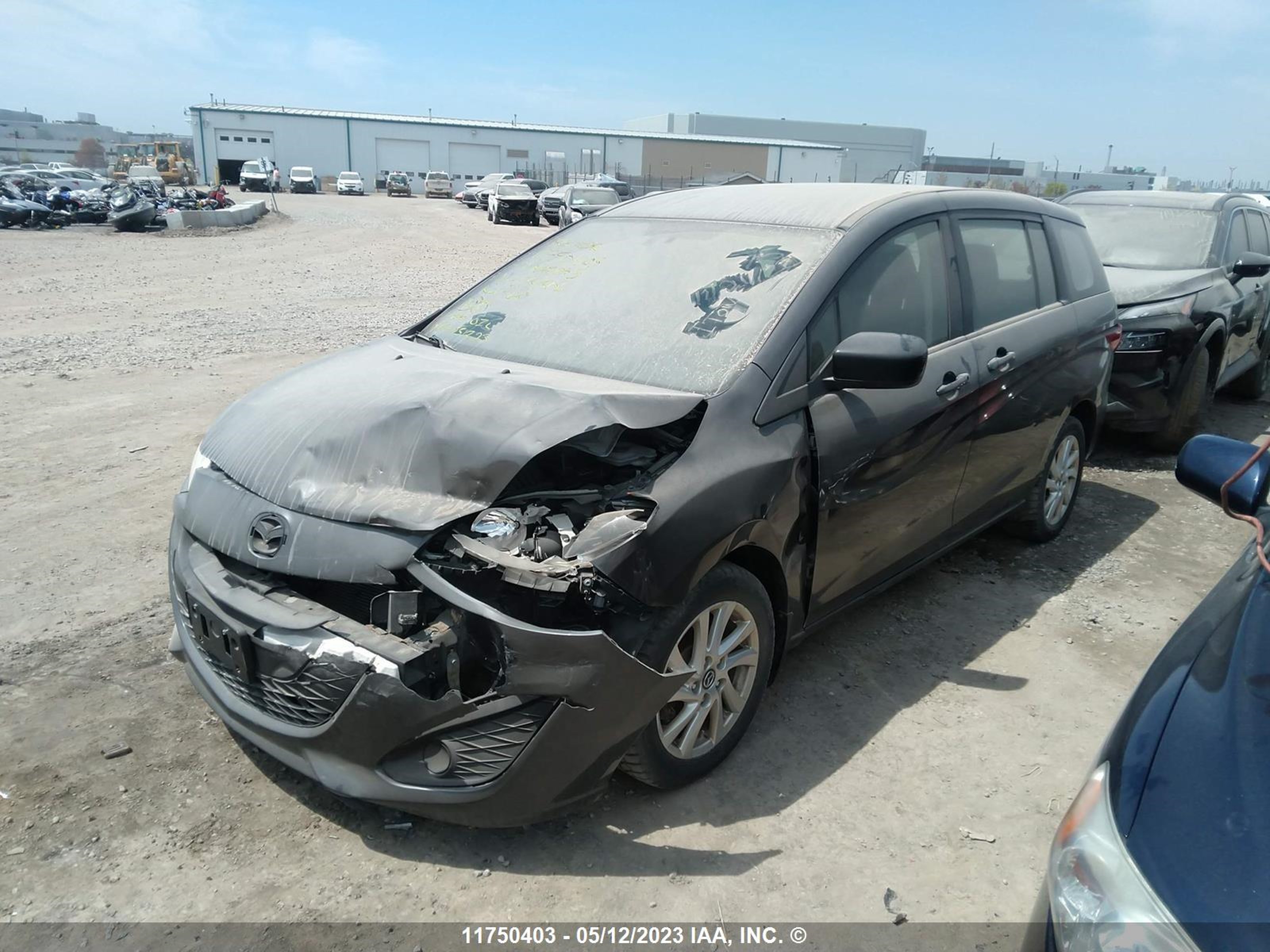 Photo 1 VIN: JM1CW2CL5E0174506 - MAZDA 5 