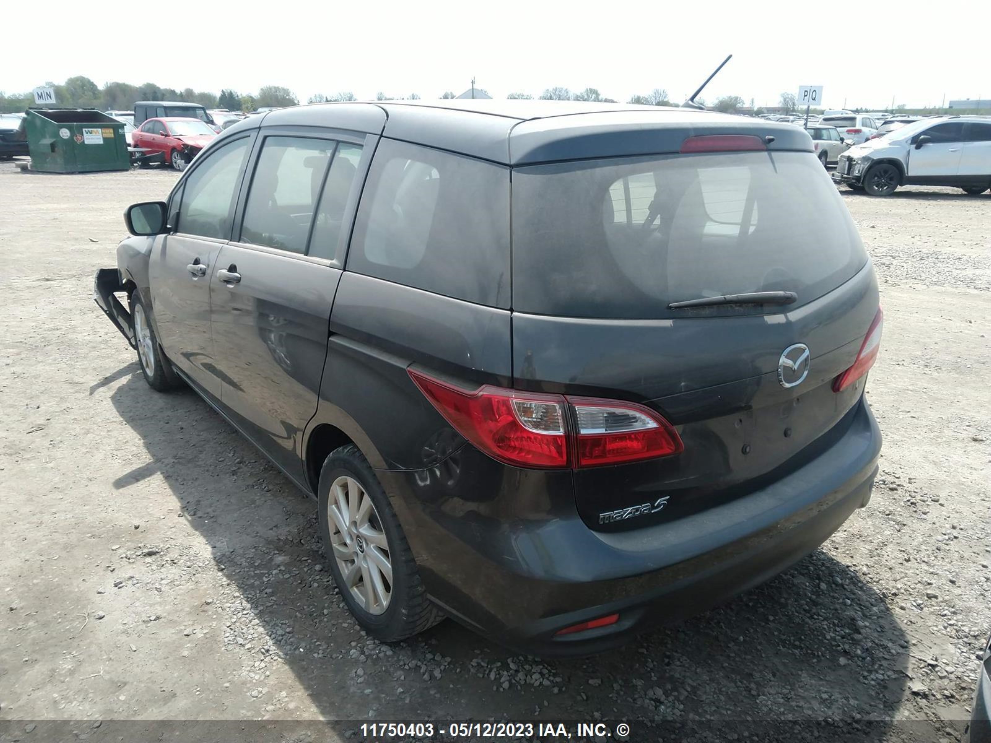 Photo 2 VIN: JM1CW2CL5E0174506 - MAZDA 5 