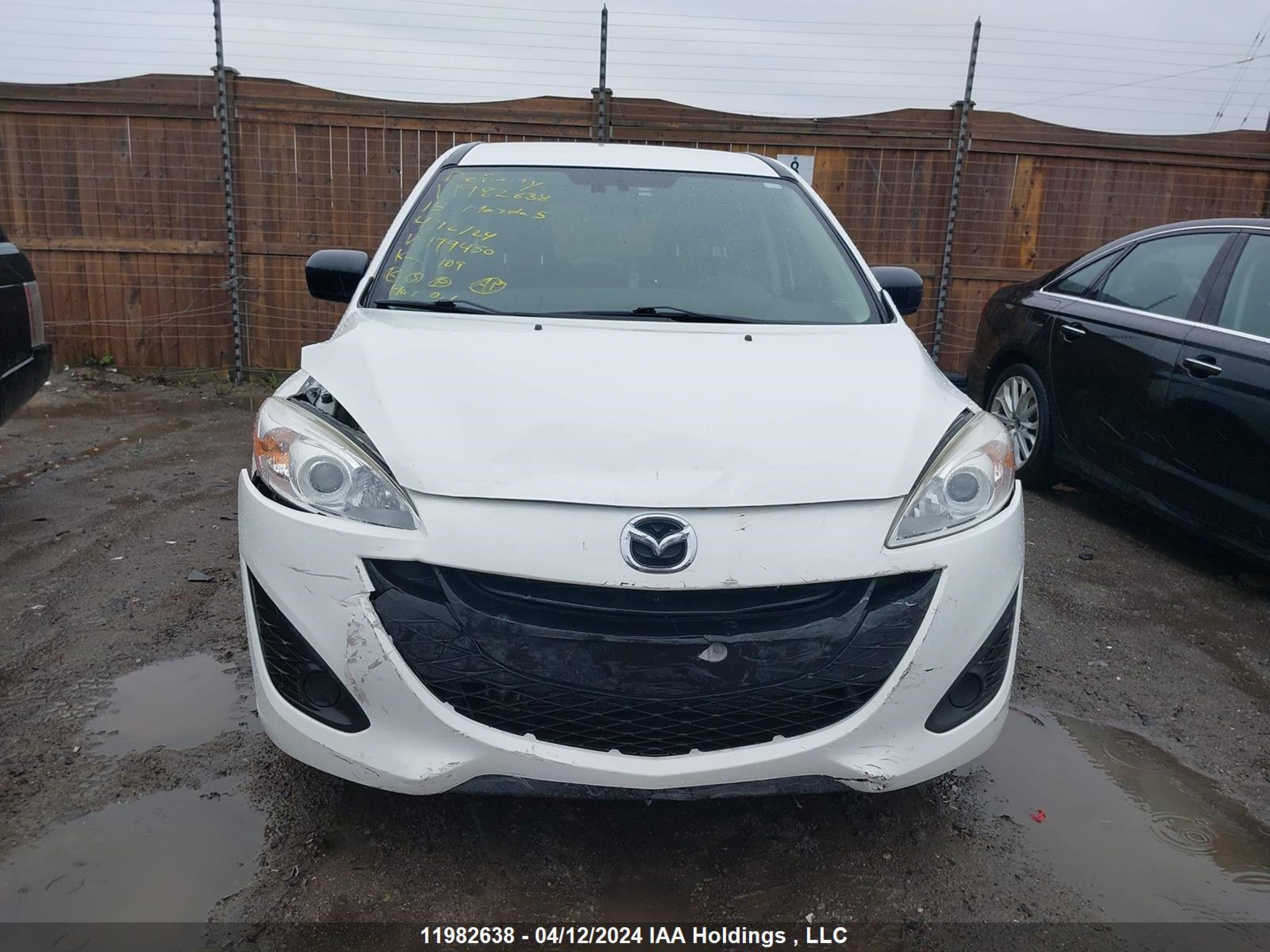 Photo 11 VIN: JM1CW2CL5F0179450 - MAZDA 5 