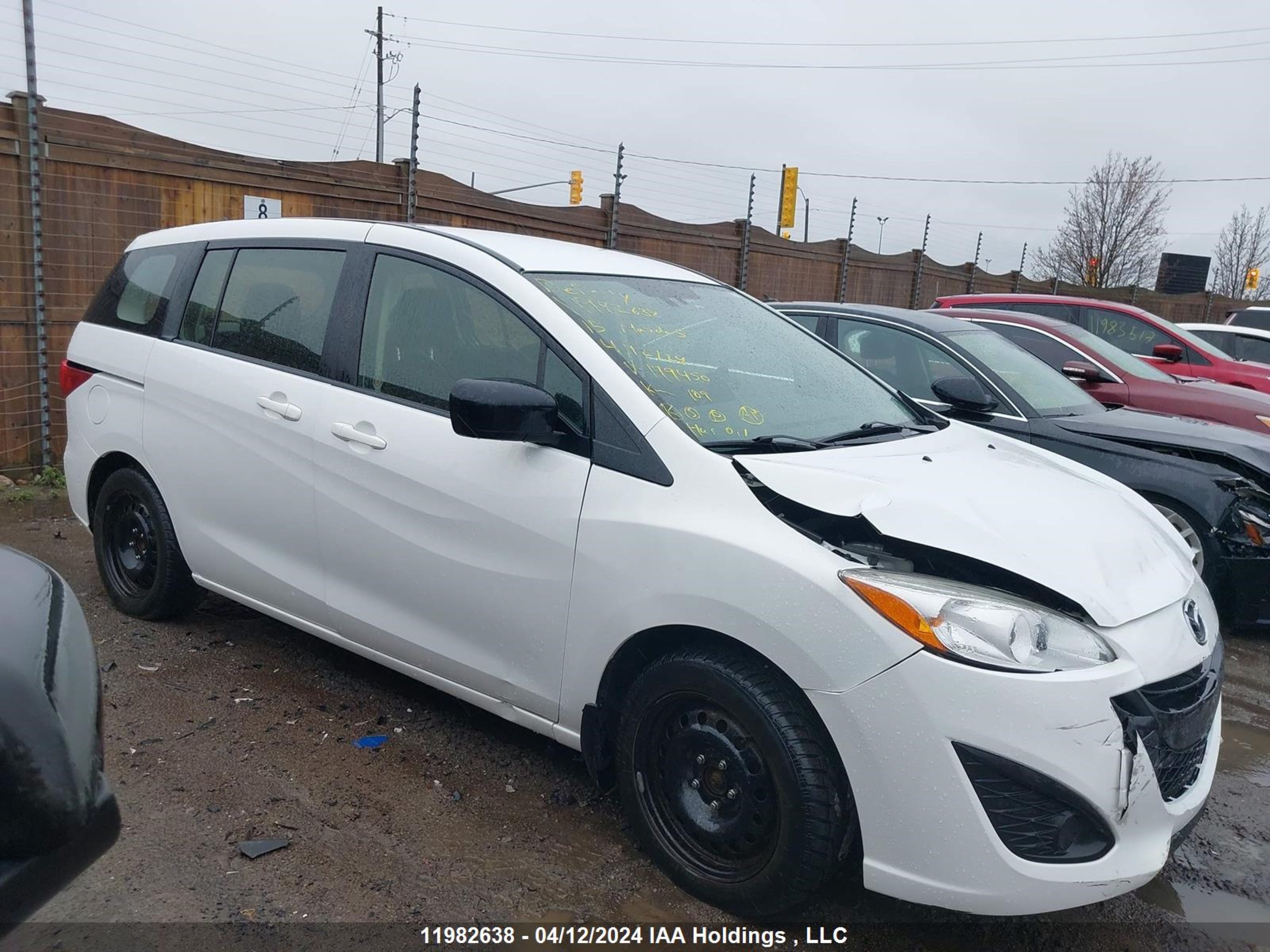 Photo 12 VIN: JM1CW2CL5F0179450 - MAZDA 5 