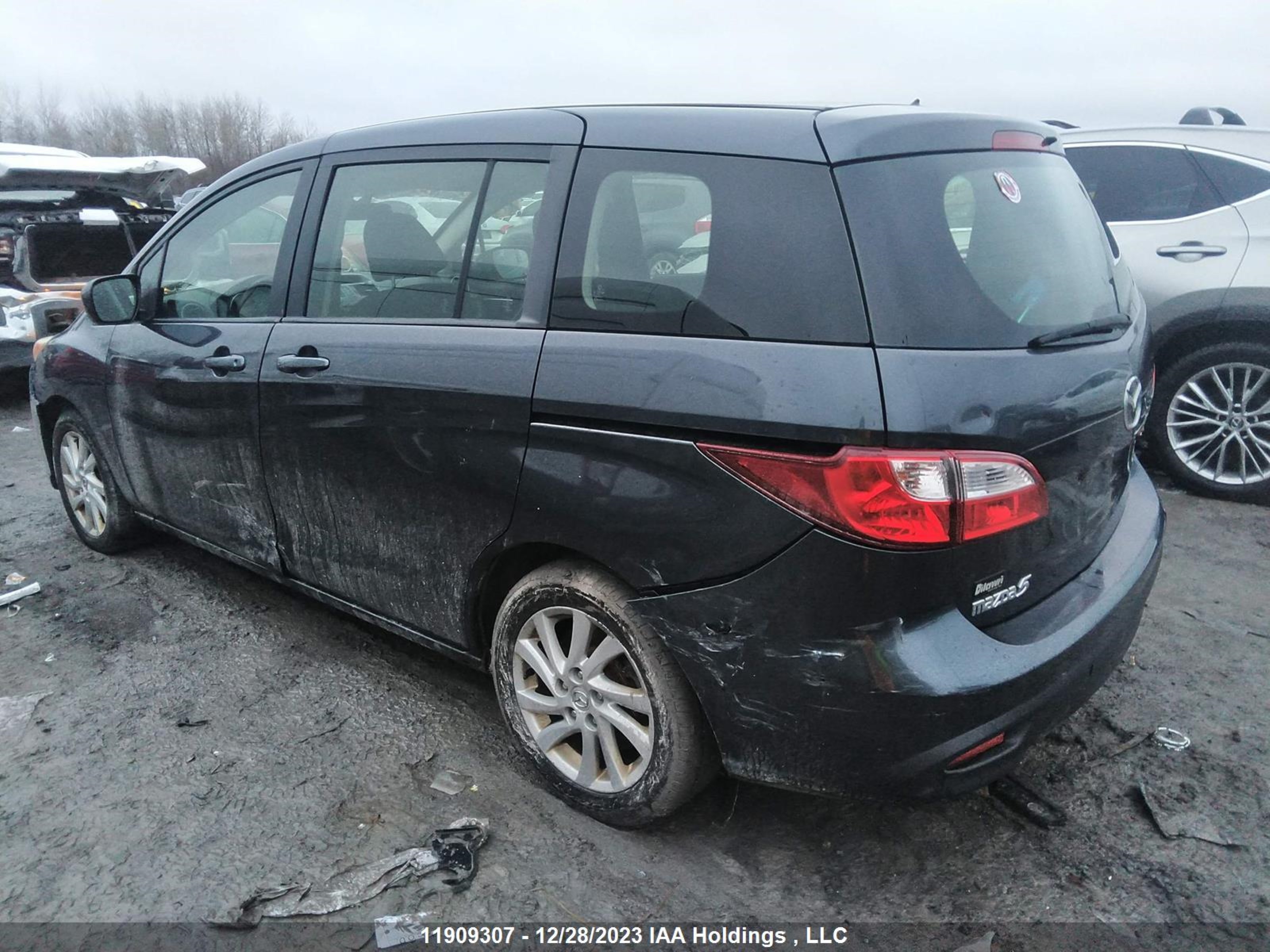 Photo 2 VIN: JM1CW2CL6C0101691 - MAZDA 5 