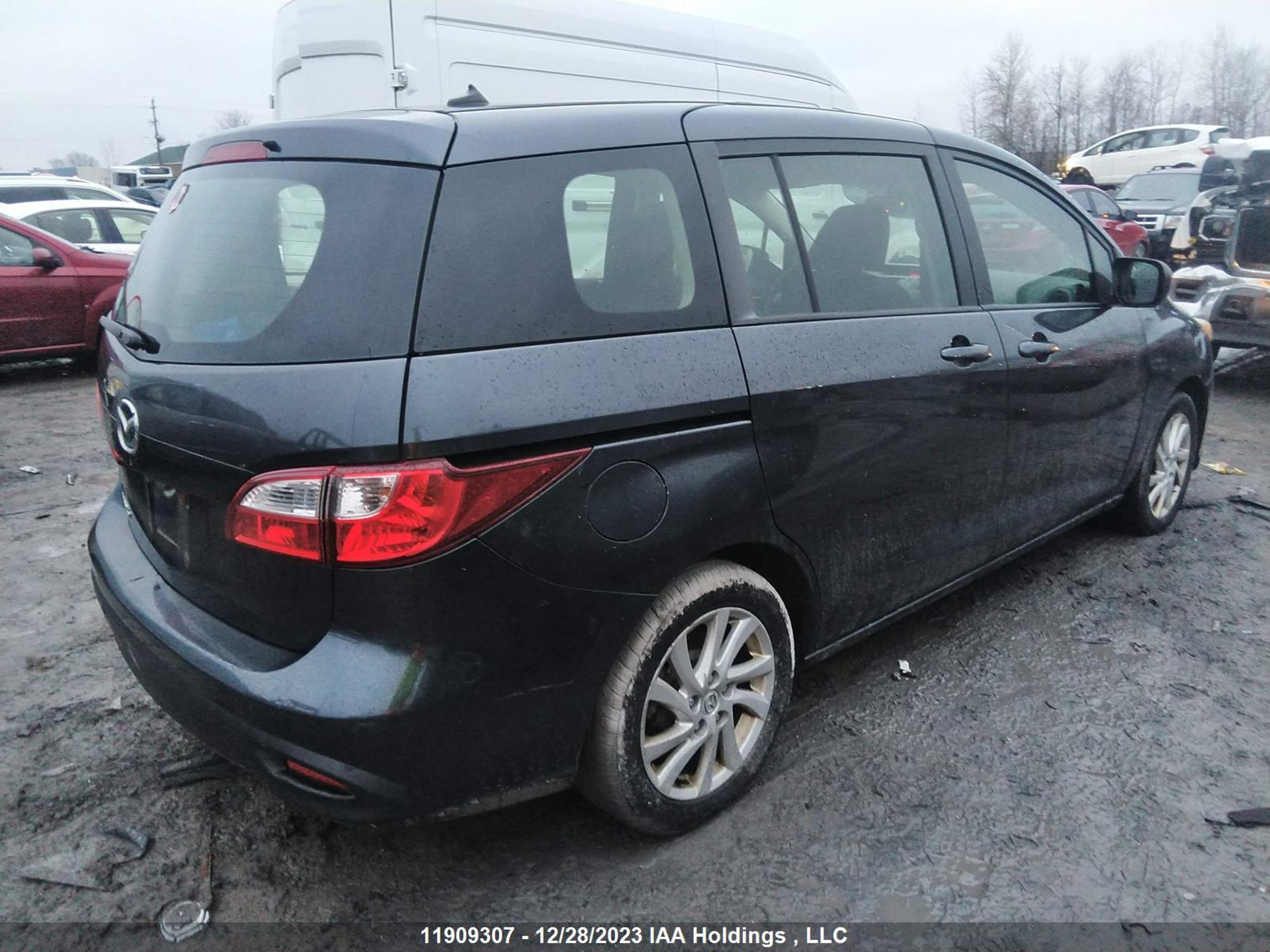 Photo 3 VIN: JM1CW2CL6C0101691 - MAZDA 5 