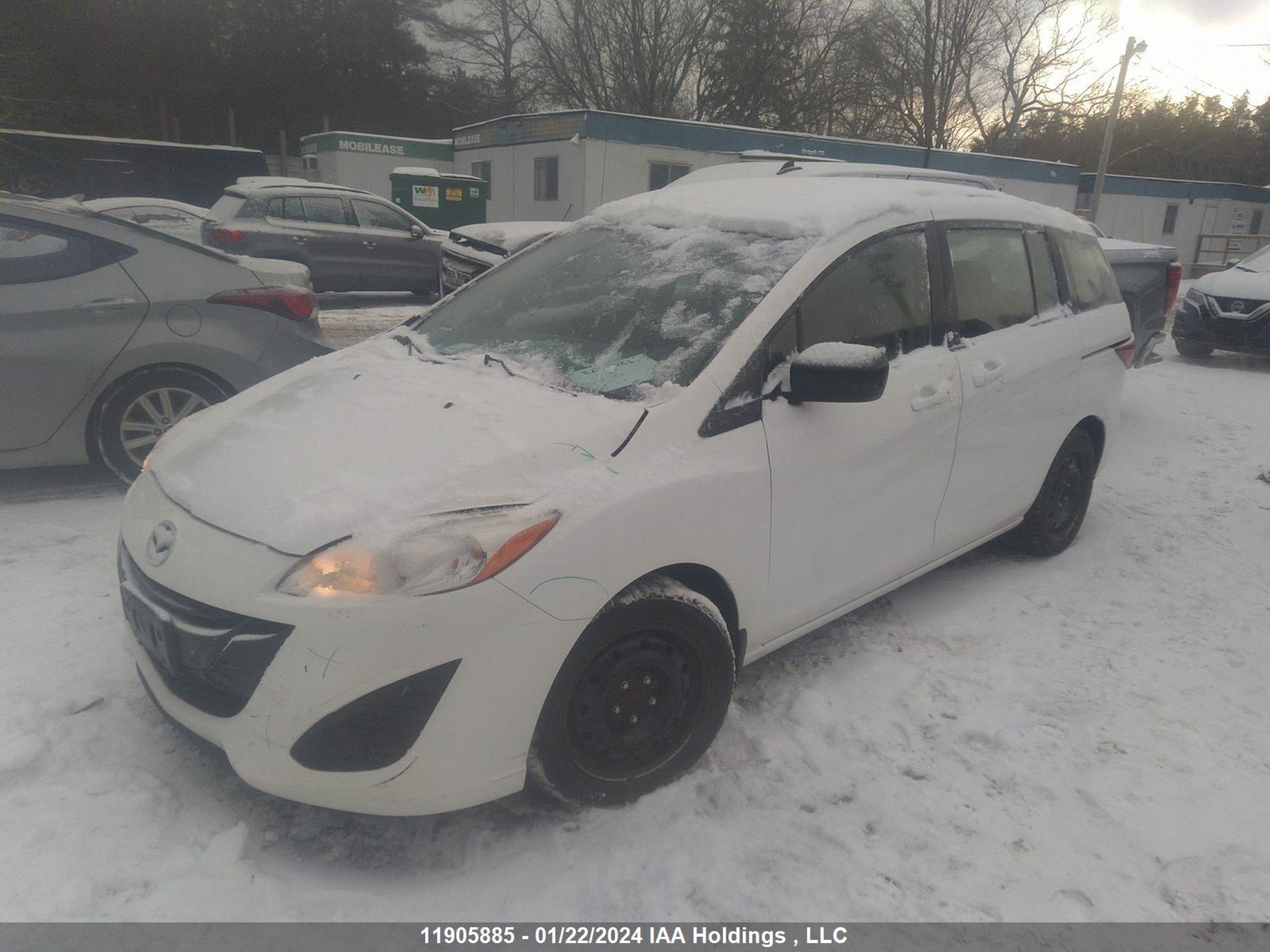 Photo 1 VIN: JM1CW2CL6C0133377 - MAZDA 5 