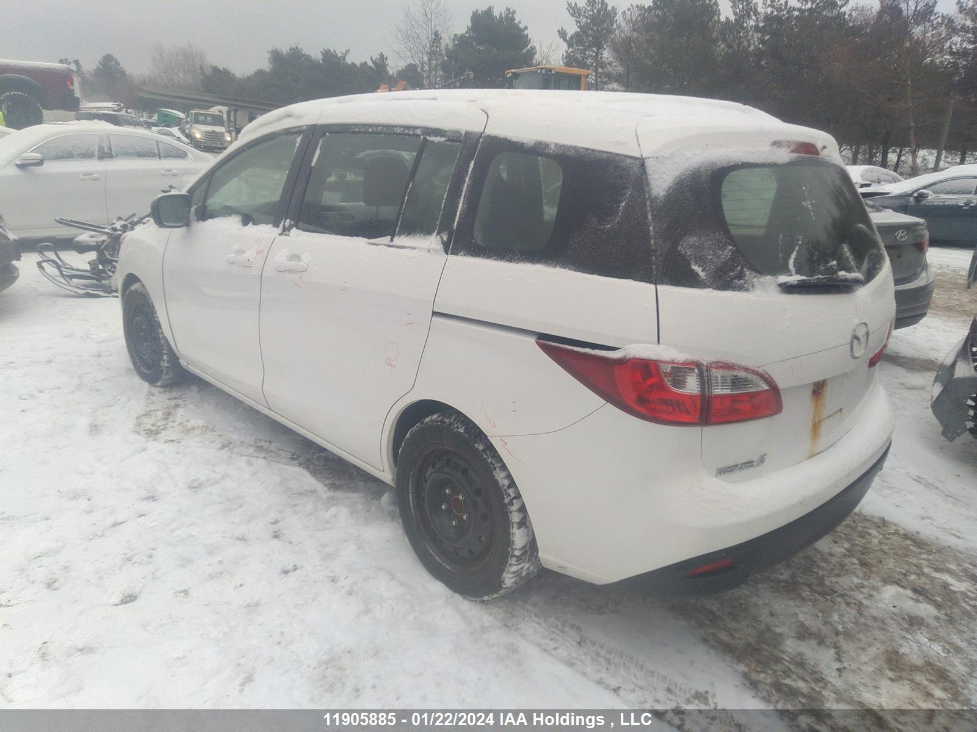 Photo 2 VIN: JM1CW2CL6C0133377 - MAZDA 5 