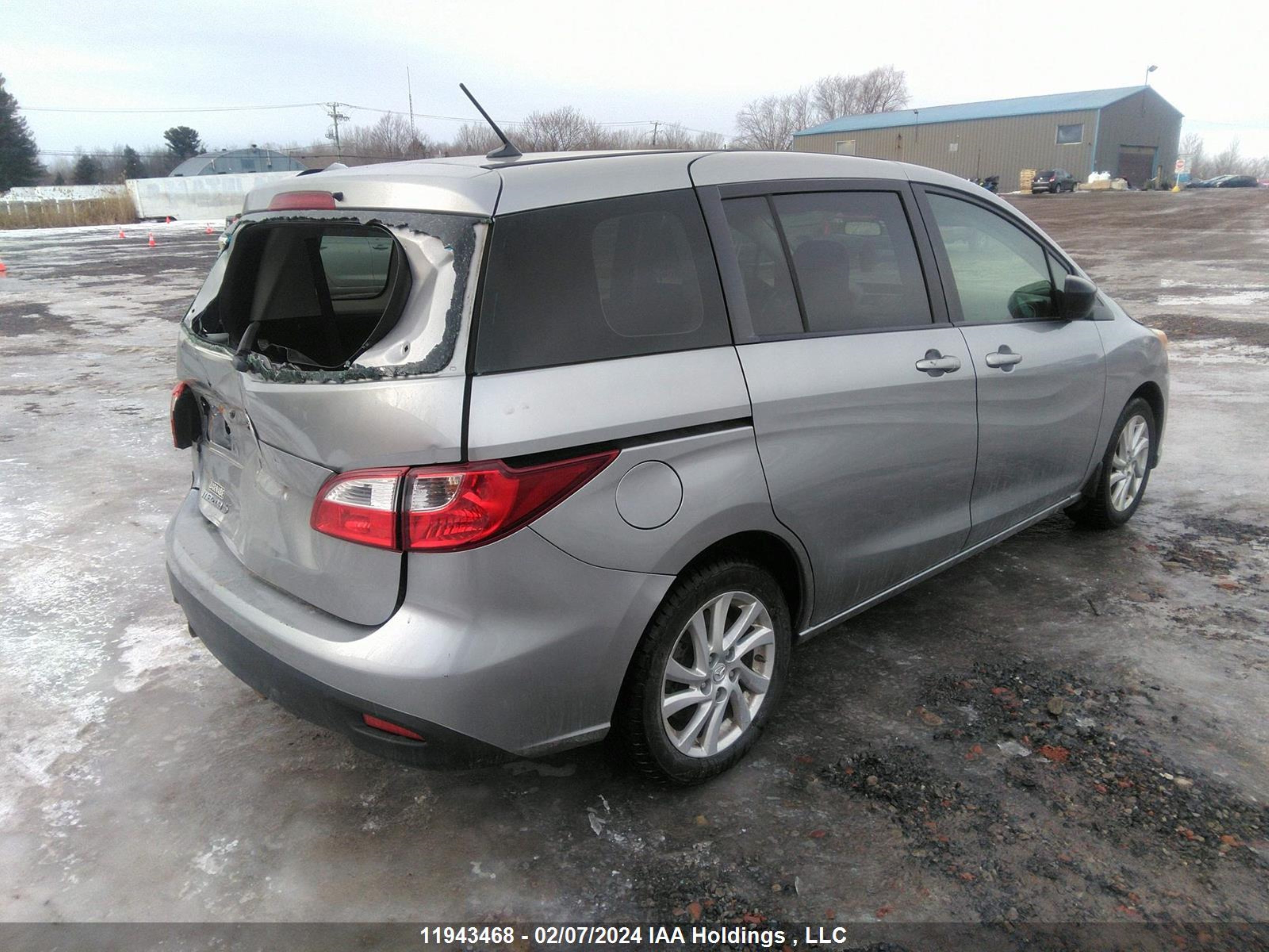 Photo 3 VIN: JM1CW2CL6C0137140 - MAZDA 5 