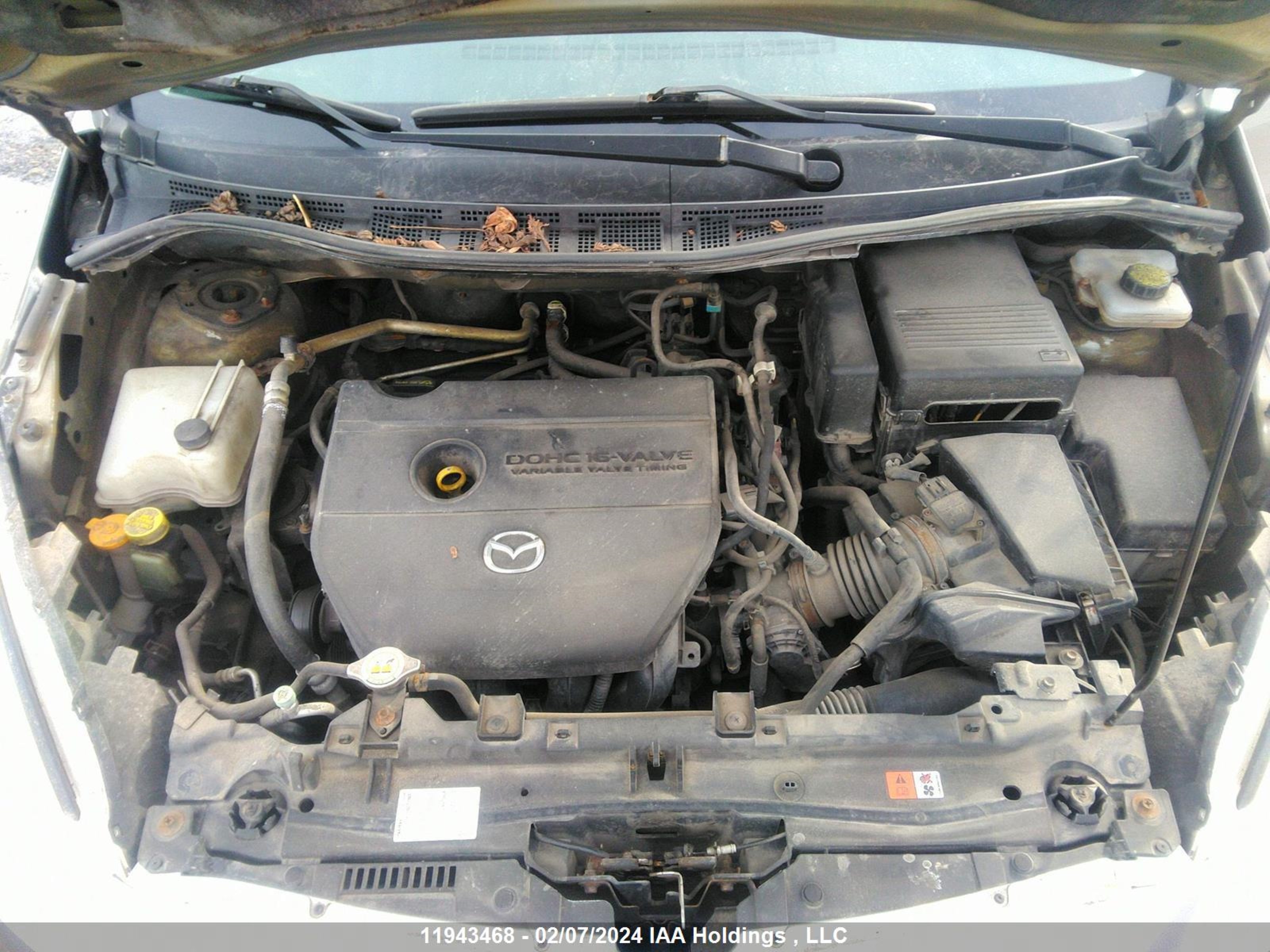 Photo 9 VIN: JM1CW2CL6C0137140 - MAZDA 5 