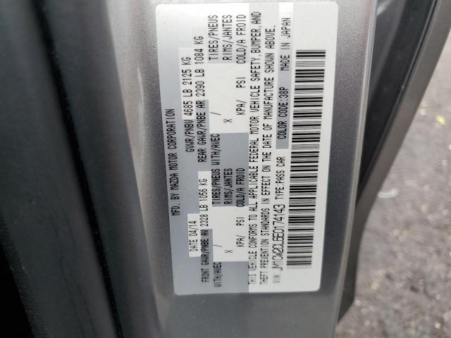 Photo 12 VIN: JM1CW2CL6E0174143 - MAZDA 5 TOURING 