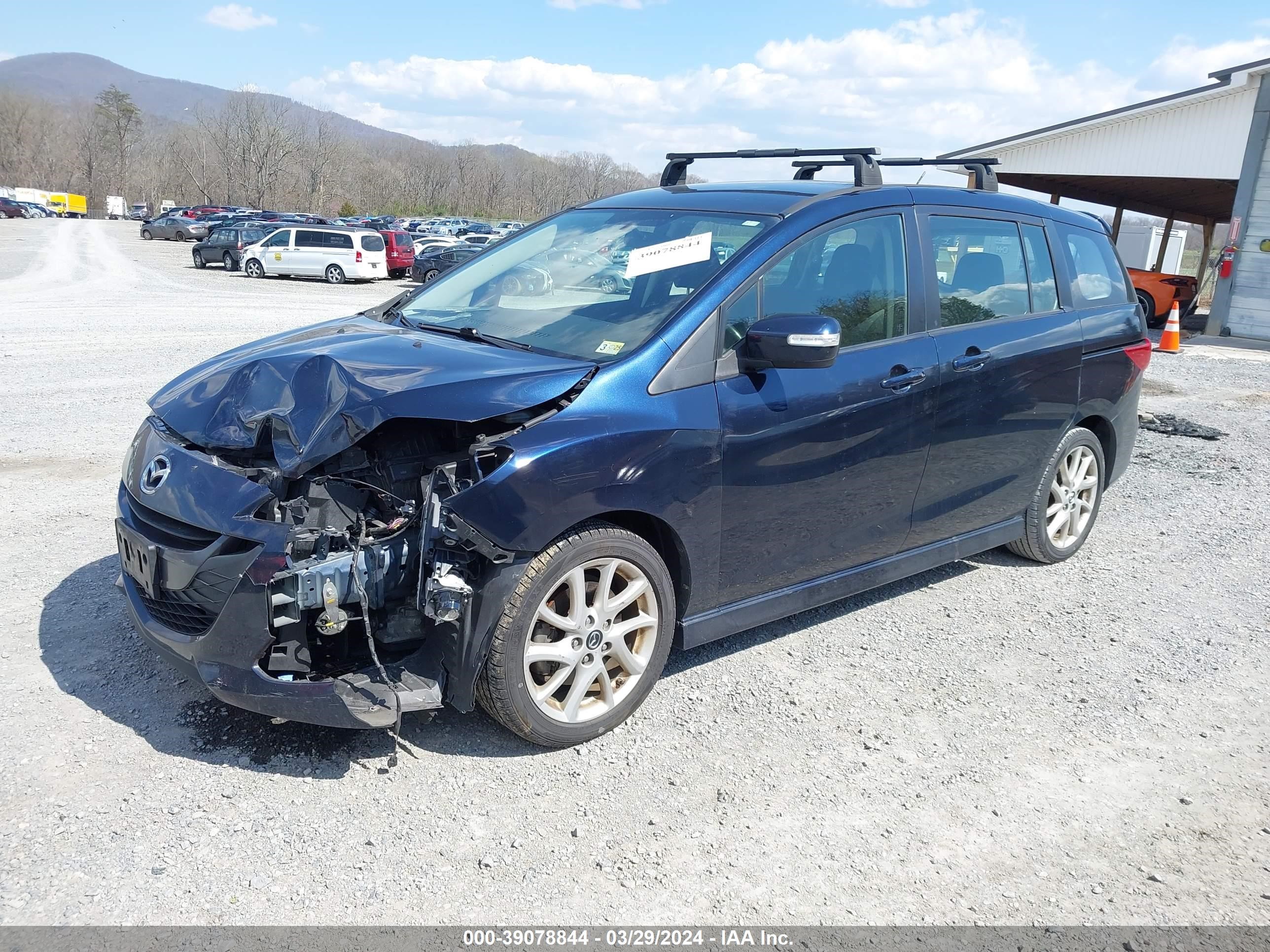 Photo 1 VIN: JM1CW2CL6F0189601 - MAZDA MAZDA5 