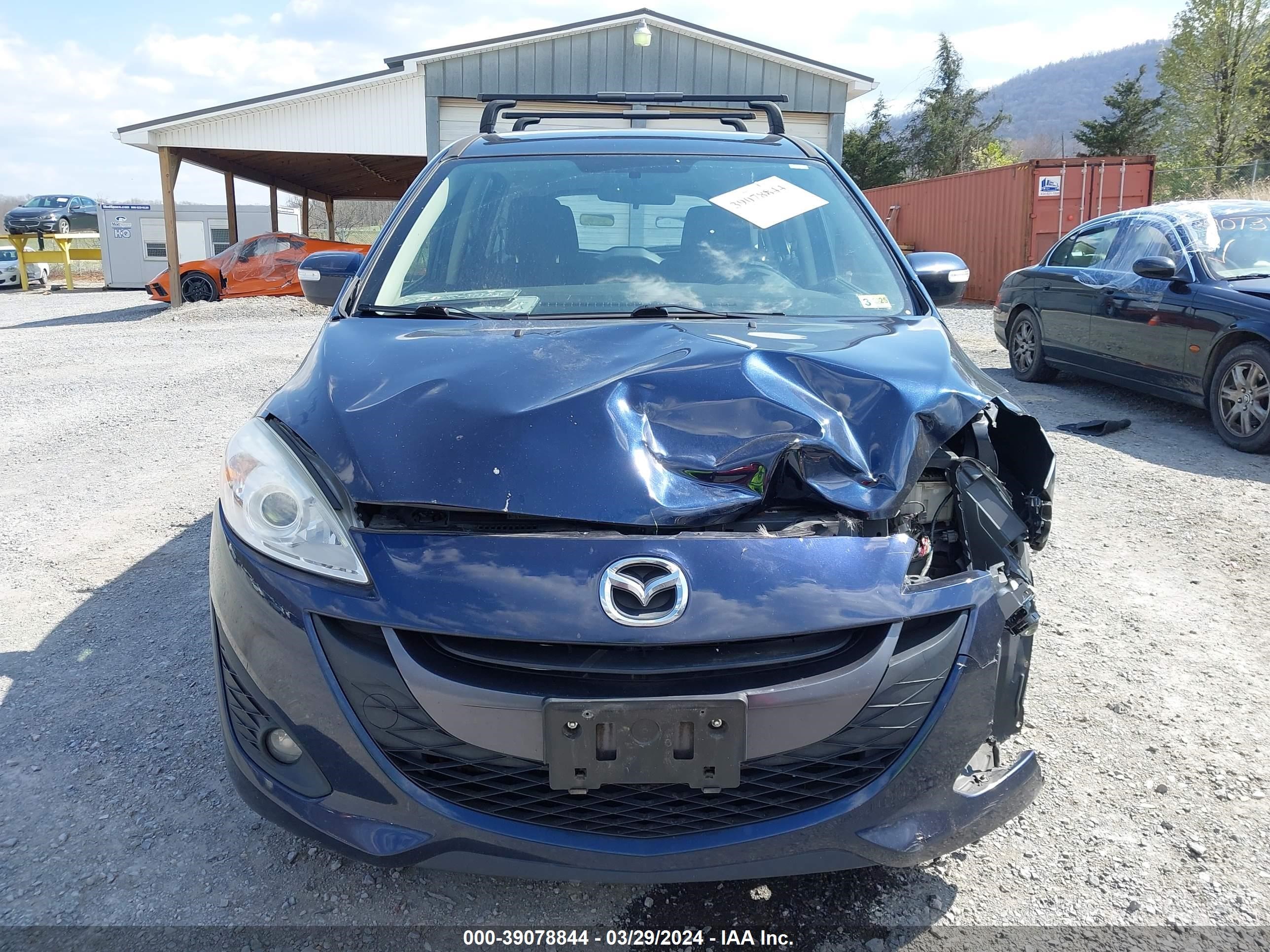 Photo 12 VIN: JM1CW2CL6F0189601 - MAZDA MAZDA5 