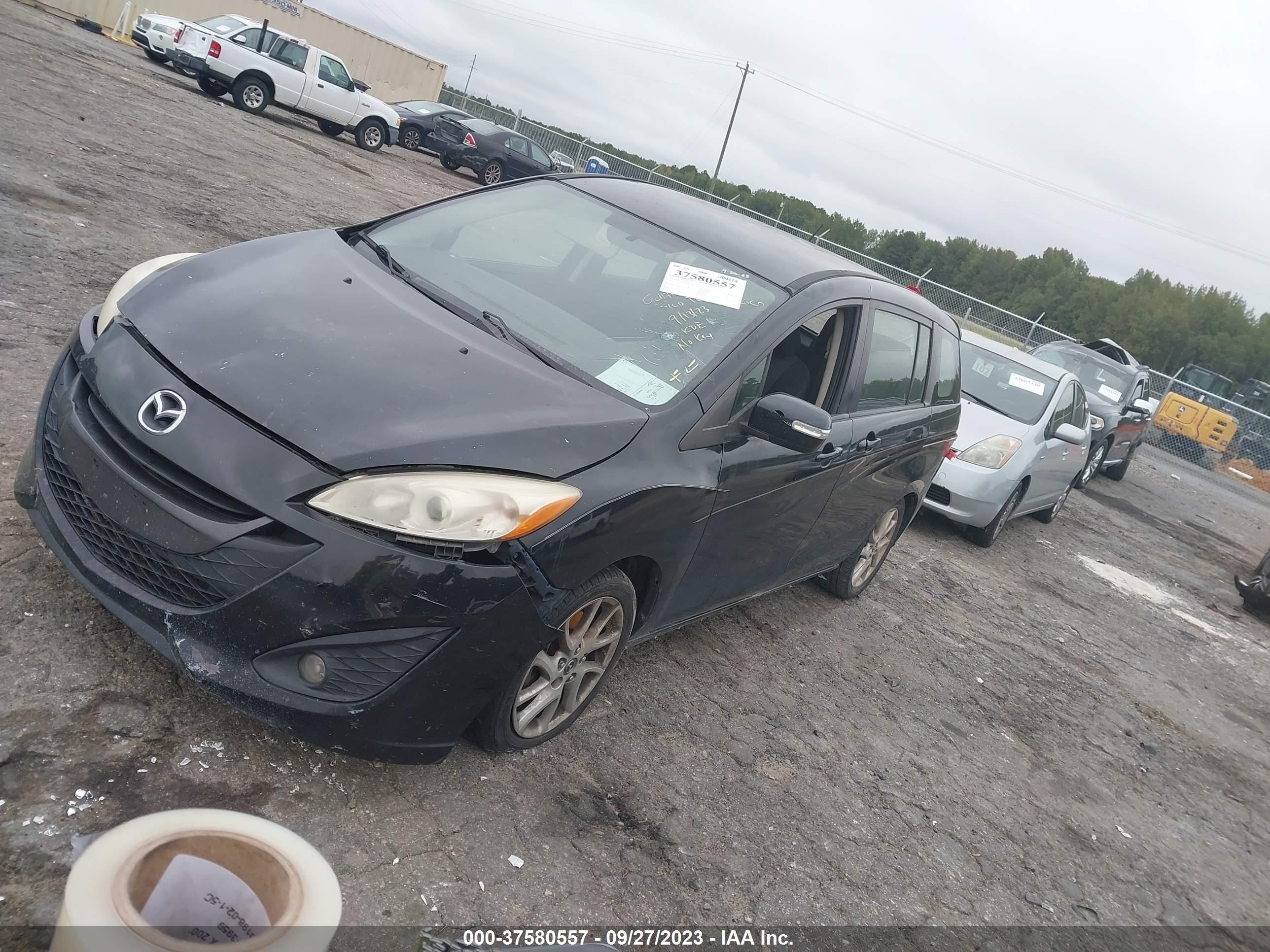 Photo 1 VIN: JM1CW2CL7D0152179 - MAZDA 5 