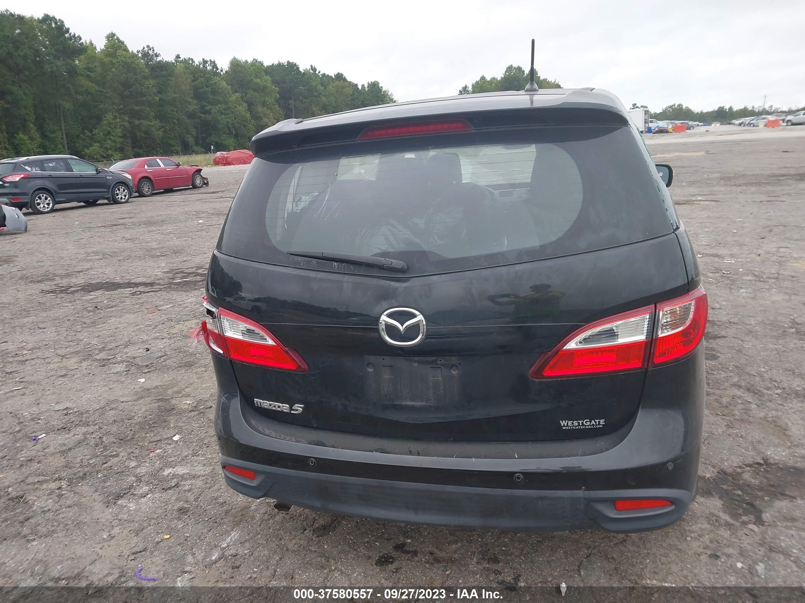 Photo 14 VIN: JM1CW2CL7D0152179 - MAZDA 5 