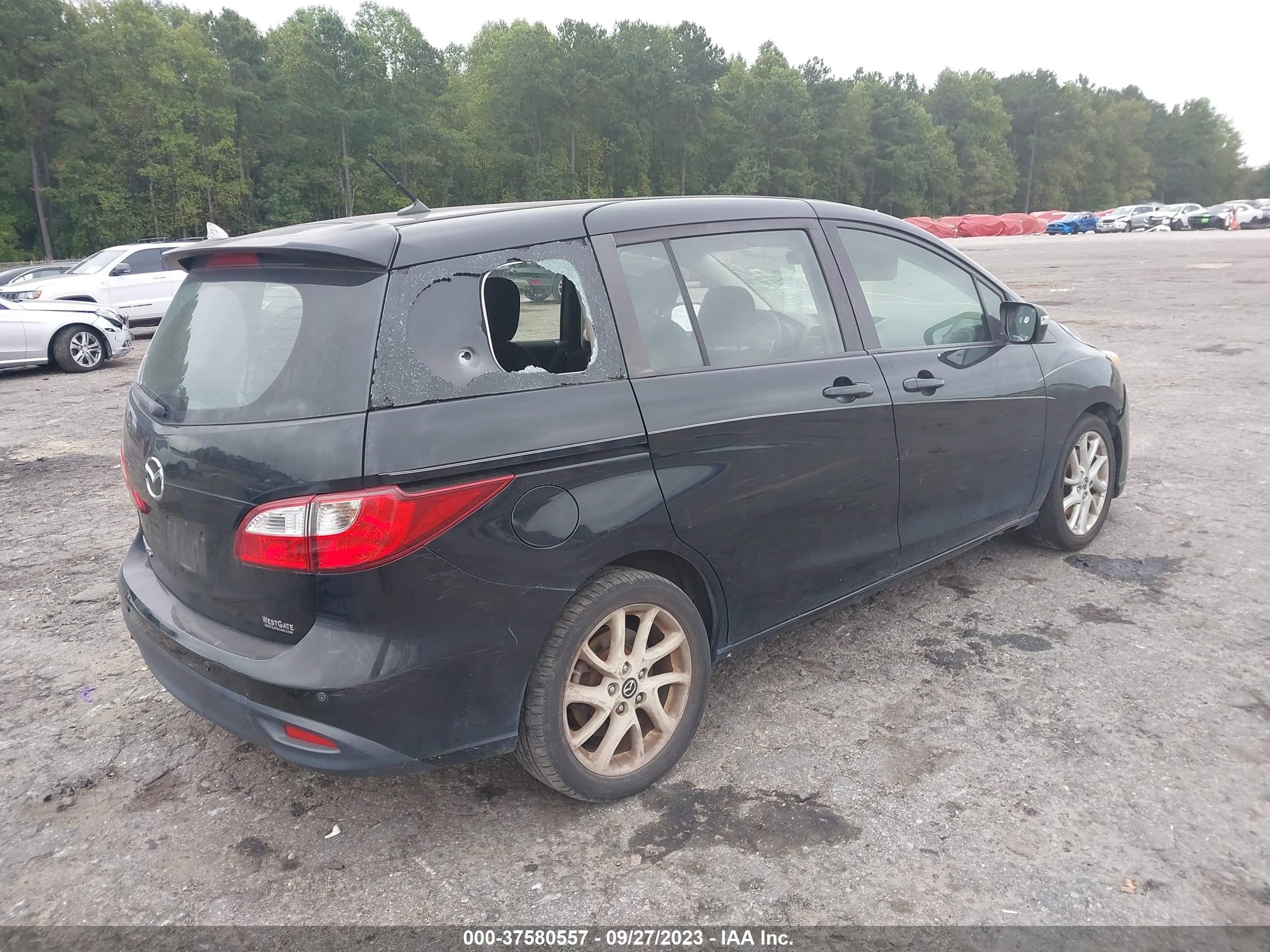 Photo 3 VIN: JM1CW2CL7D0152179 - MAZDA 5 