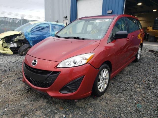 Photo 1 VIN: JM1CW2CL7H0192526 - MAZDA 5 TOURING 