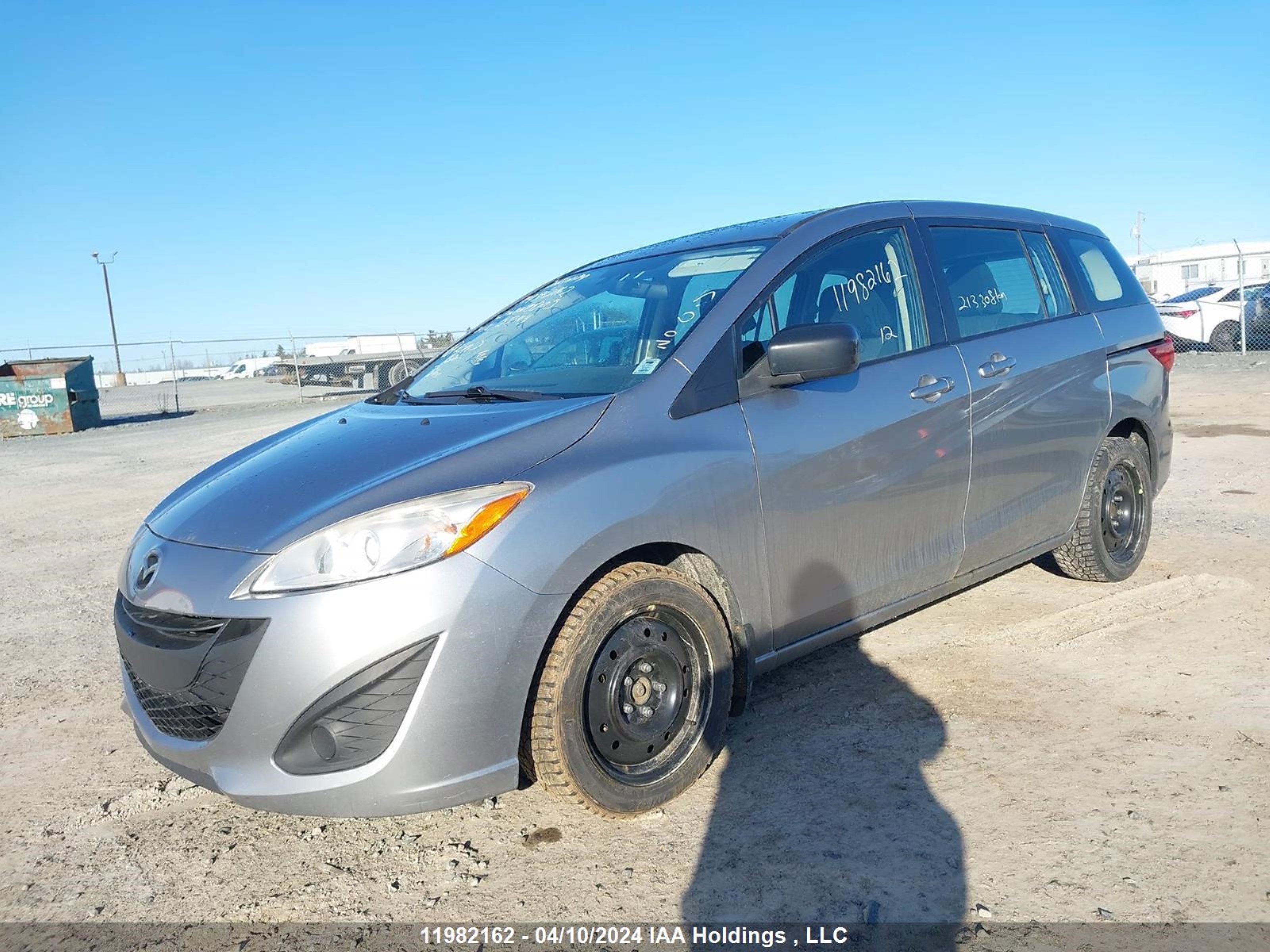 Photo 1 VIN: JM1CW2CL8C0102843 - MAZDA 5 