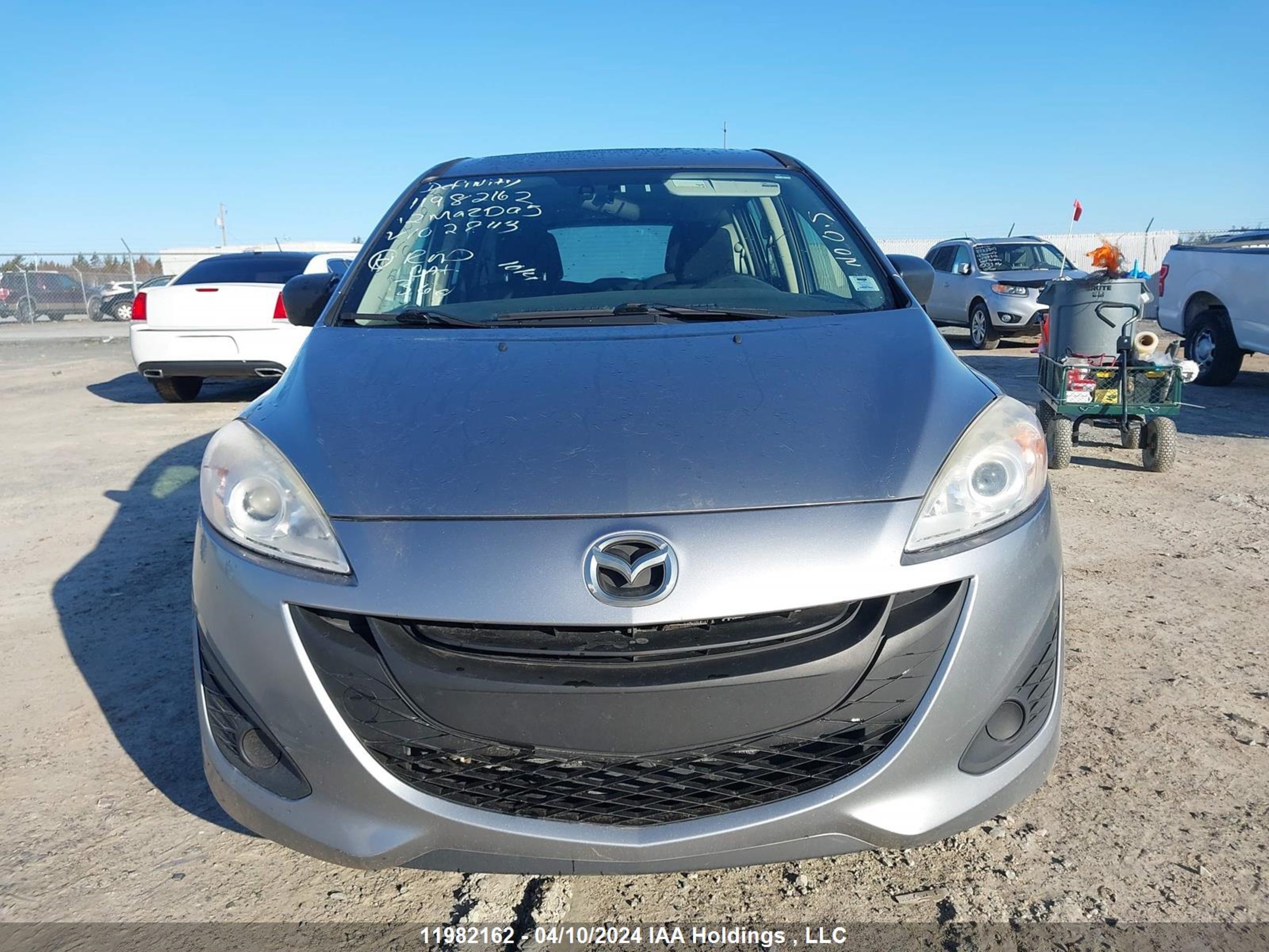 Photo 12 VIN: JM1CW2CL8C0102843 - MAZDA 5 