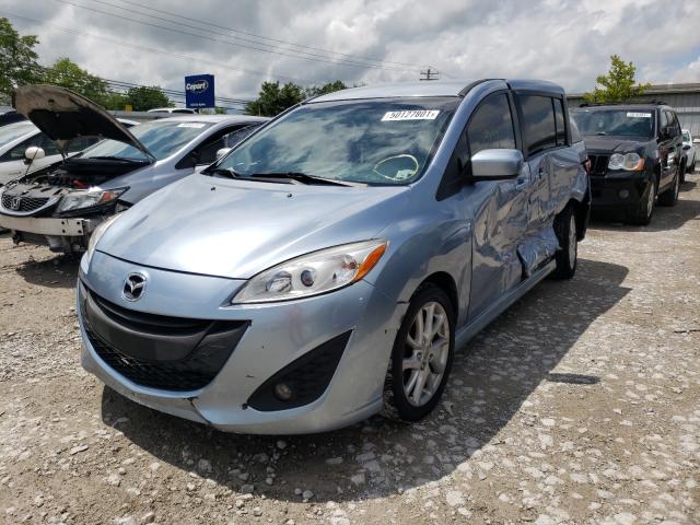 Photo 1 VIN: JM1CW2CL8C0110375 - MAZDA 5 