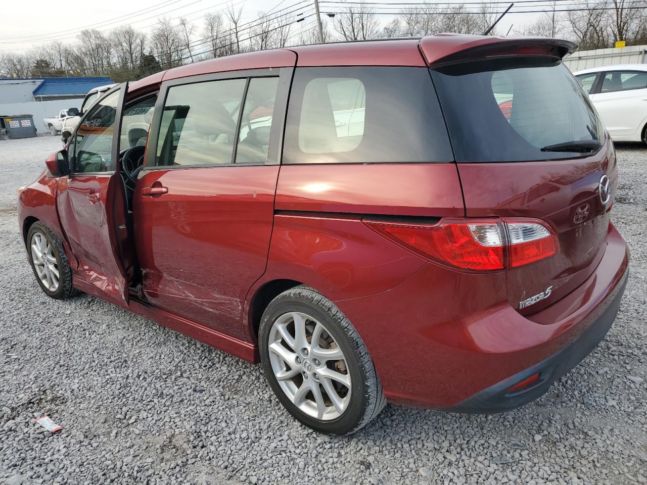 Photo 1 VIN: JM1CW2CL8C0127497 - MAZDA 5 