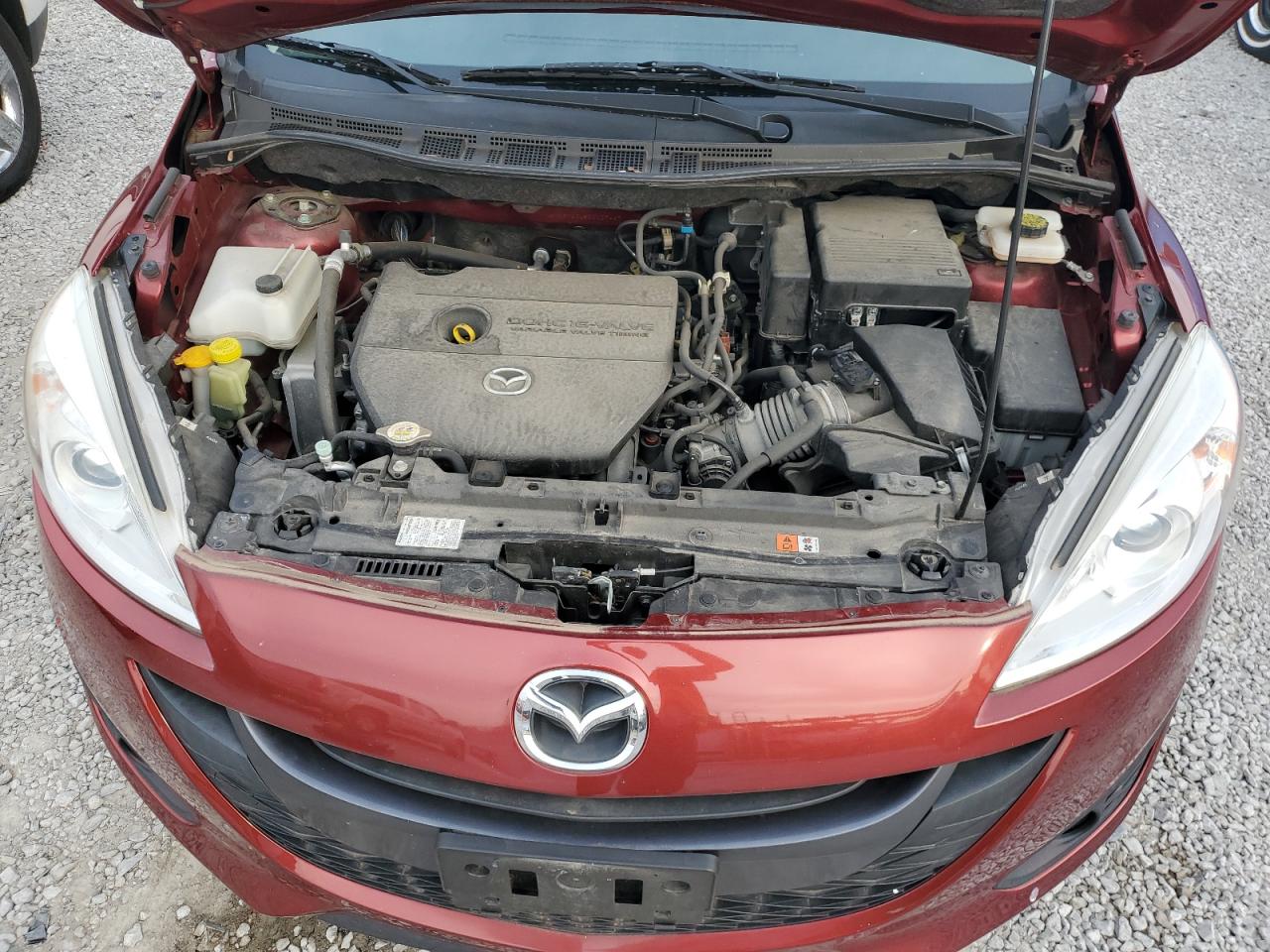 Photo 10 VIN: JM1CW2CL8C0127497 - MAZDA 5 