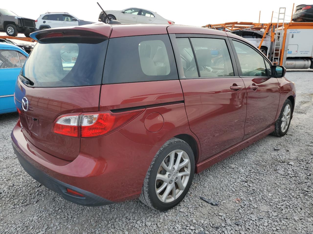 Photo 2 VIN: JM1CW2CL8C0127497 - MAZDA 5 