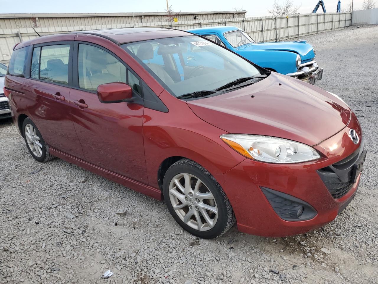 Photo 3 VIN: JM1CW2CL8C0127497 - MAZDA 5 