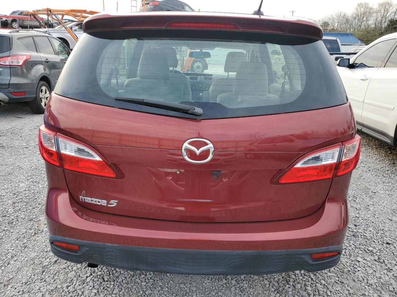 Photo 5 VIN: JM1CW2CL8C0127497 - MAZDA 5 