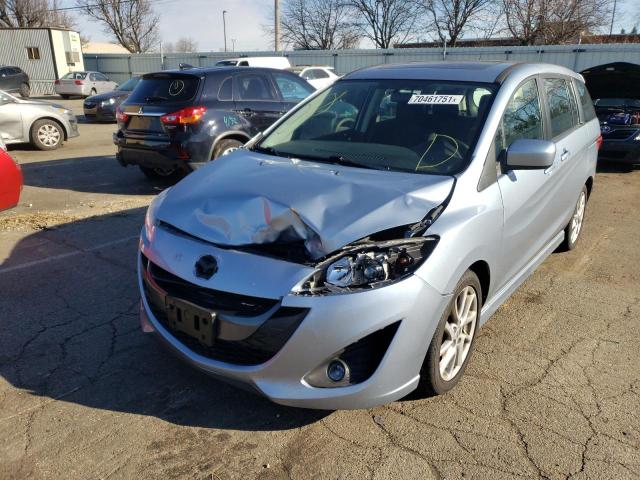 Photo 1 VIN: JM1CW2CL8C0135356 - MAZDA 5 