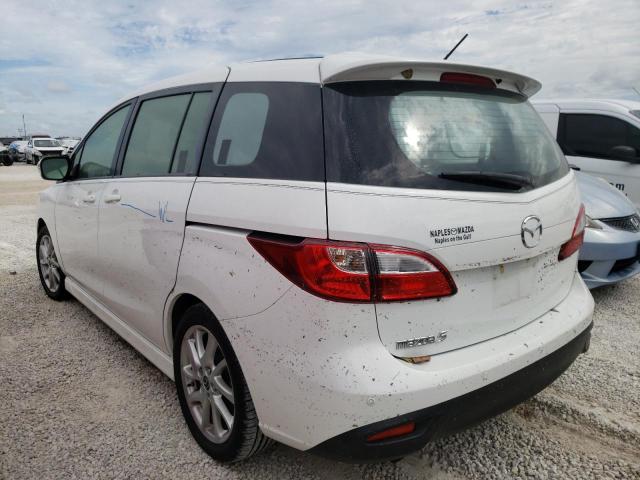 Photo 2 VIN: JM1CW2CL8E0173415 - MAZDA 5 TOURING 