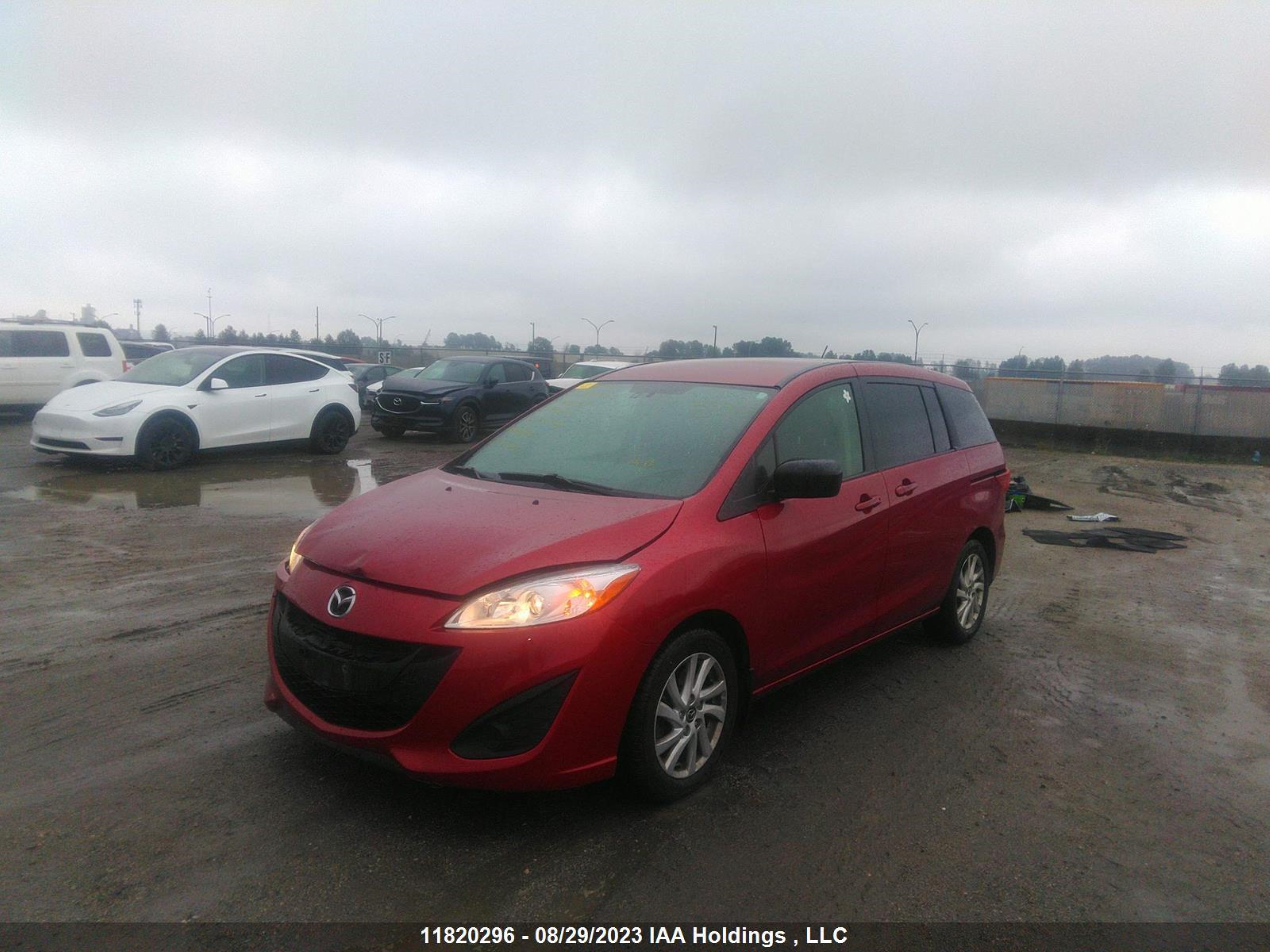 Photo 1 VIN: JM1CW2CL8H0194141 - MAZDA 5 