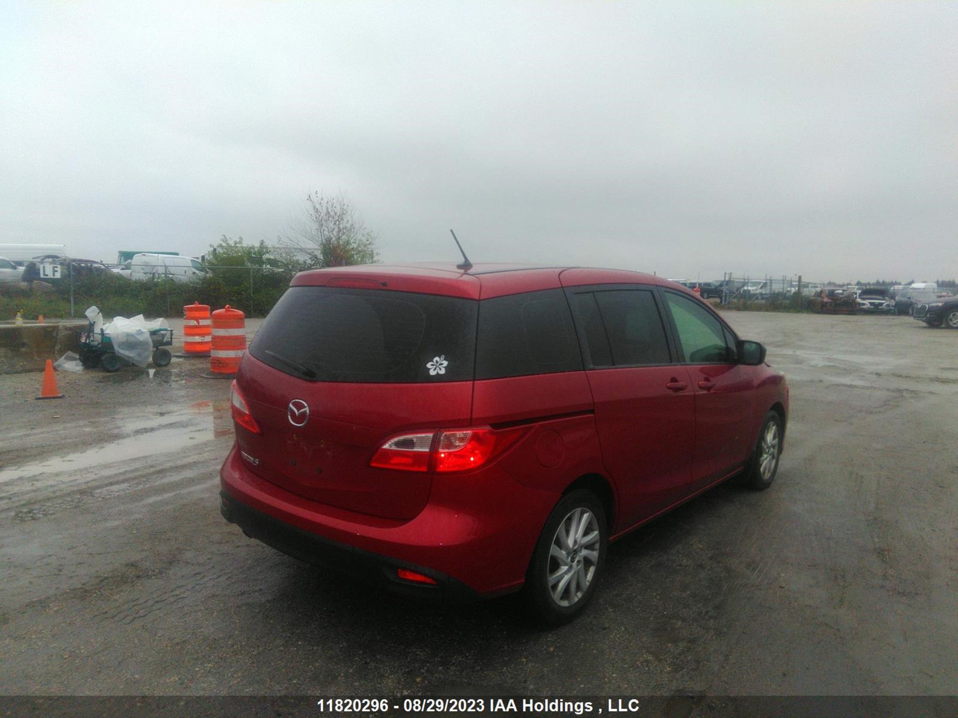 Photo 3 VIN: JM1CW2CL8H0194141 - MAZDA 5 