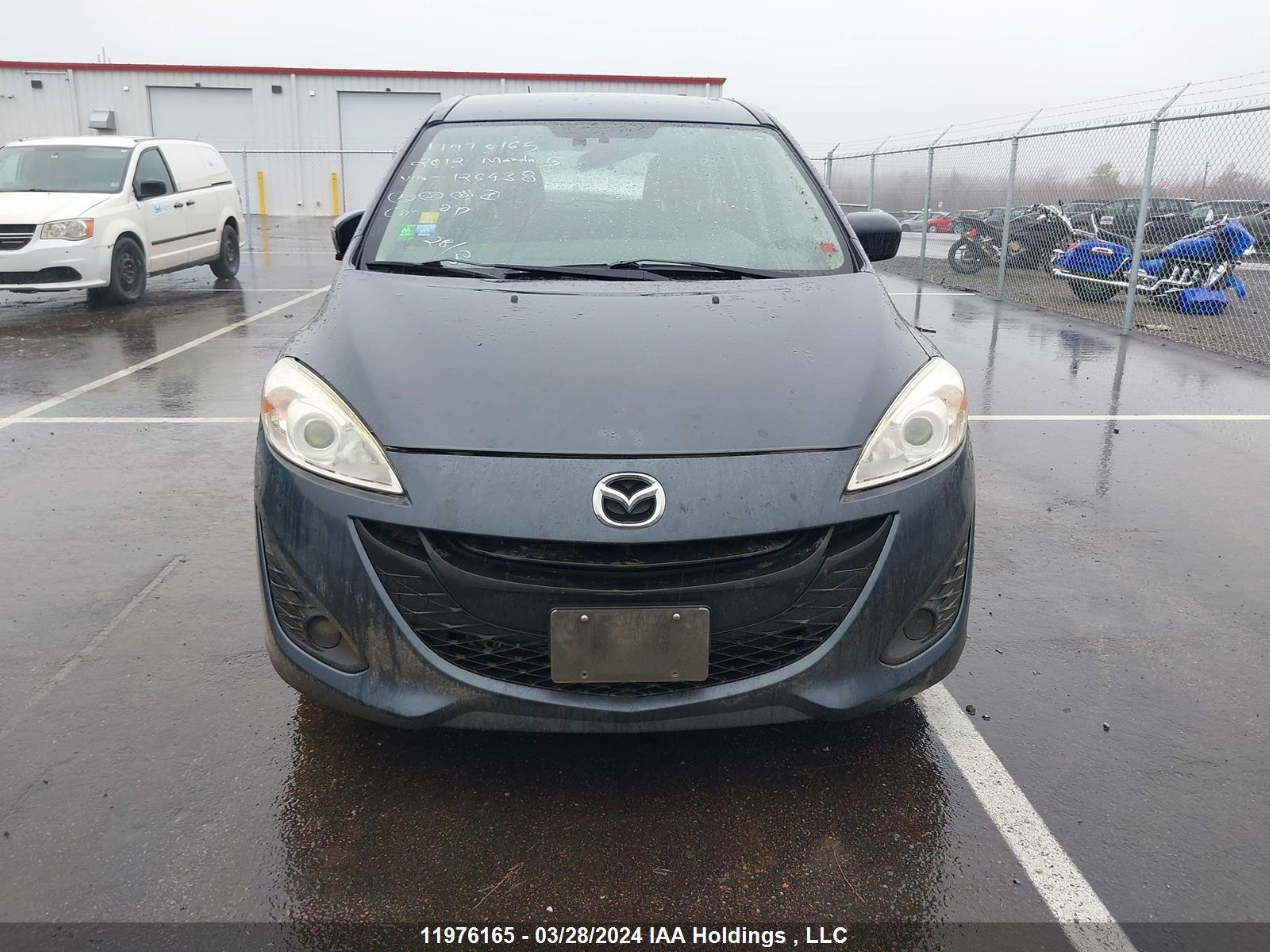 Photo 11 VIN: JM1CW2CL9C0126438 - MAZDA 5 