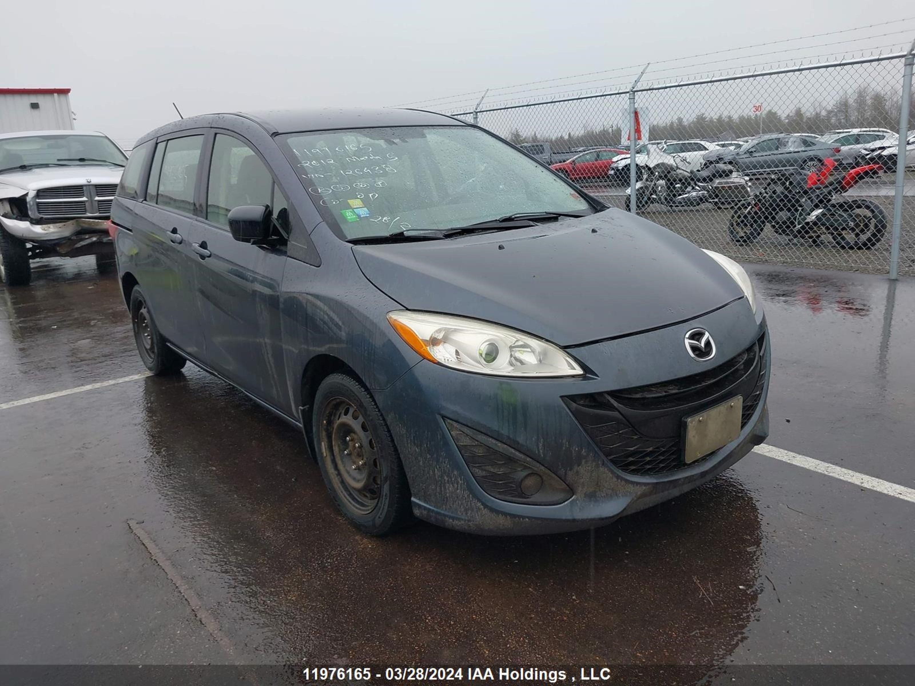 Photo 5 VIN: JM1CW2CL9C0126438 - MAZDA 5 