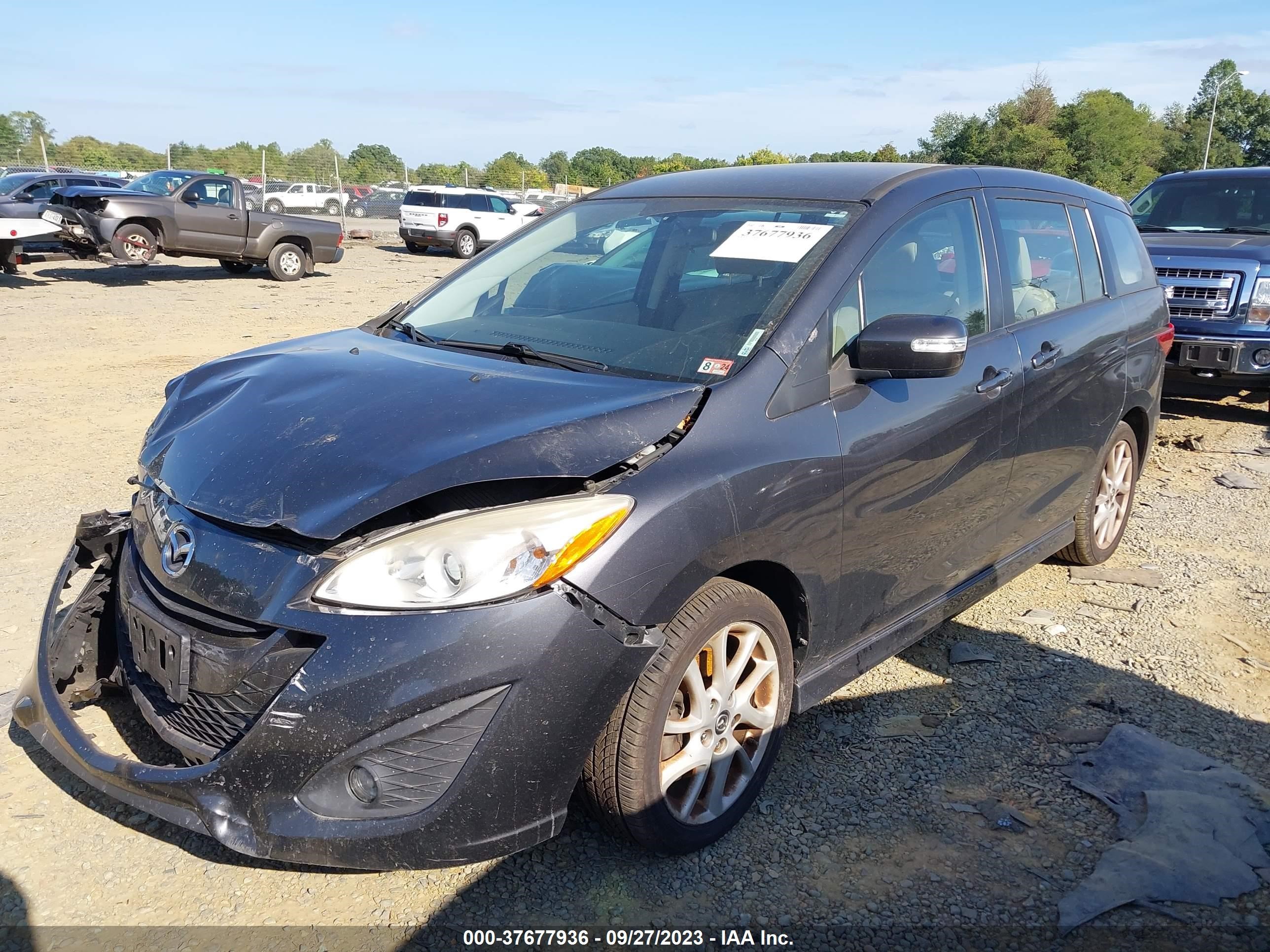 Photo 1 VIN: JM1CW2CL9D0157996 - MAZDA 5 