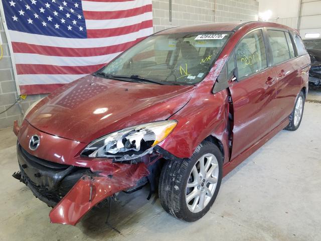 Photo 1 VIN: JM1CW2CL9E0163654 - MAZDA 5 